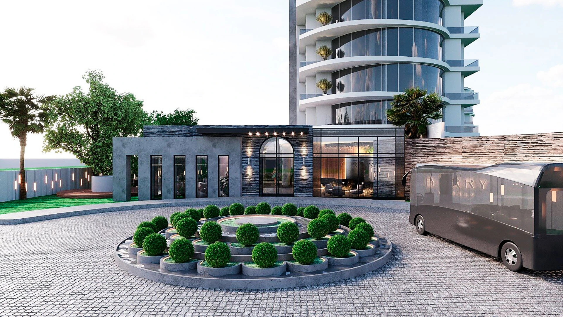 Berry Blue Hotel – 2