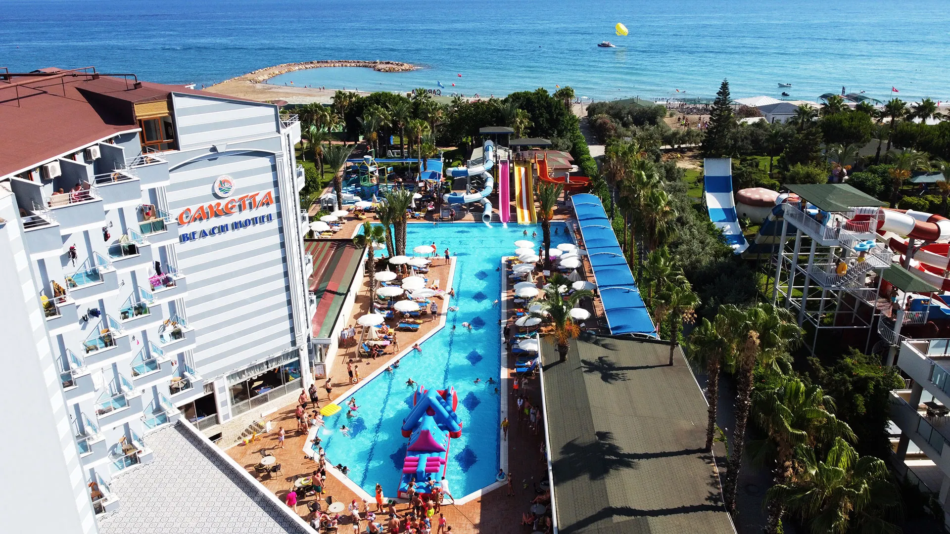 CARETTA BEACH HOTEL Чартър до Анталия от Варна 2026 [VAR] – 2