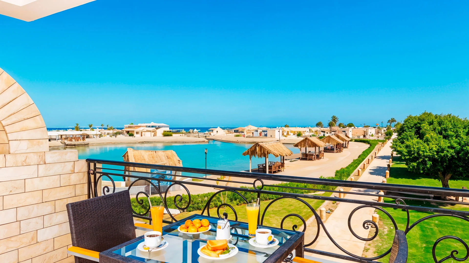 ALADDIN BEACH RESORT Почивка в Хургада с чартър от София – 7