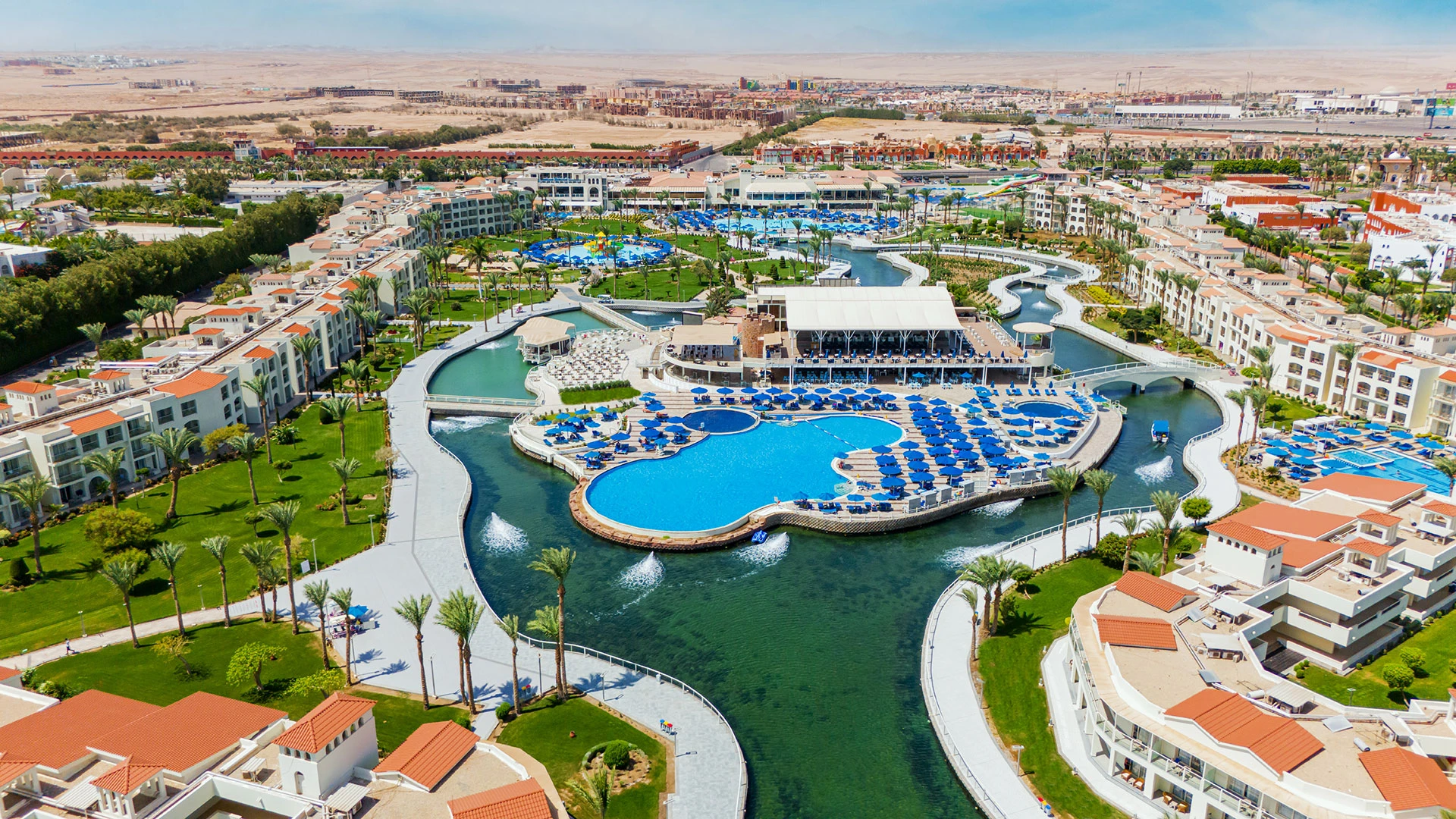 PICKALBATROS DANA BEACH RESORT - HURGHADA Чартър до Хургада от София [SOF] 2026 – 27