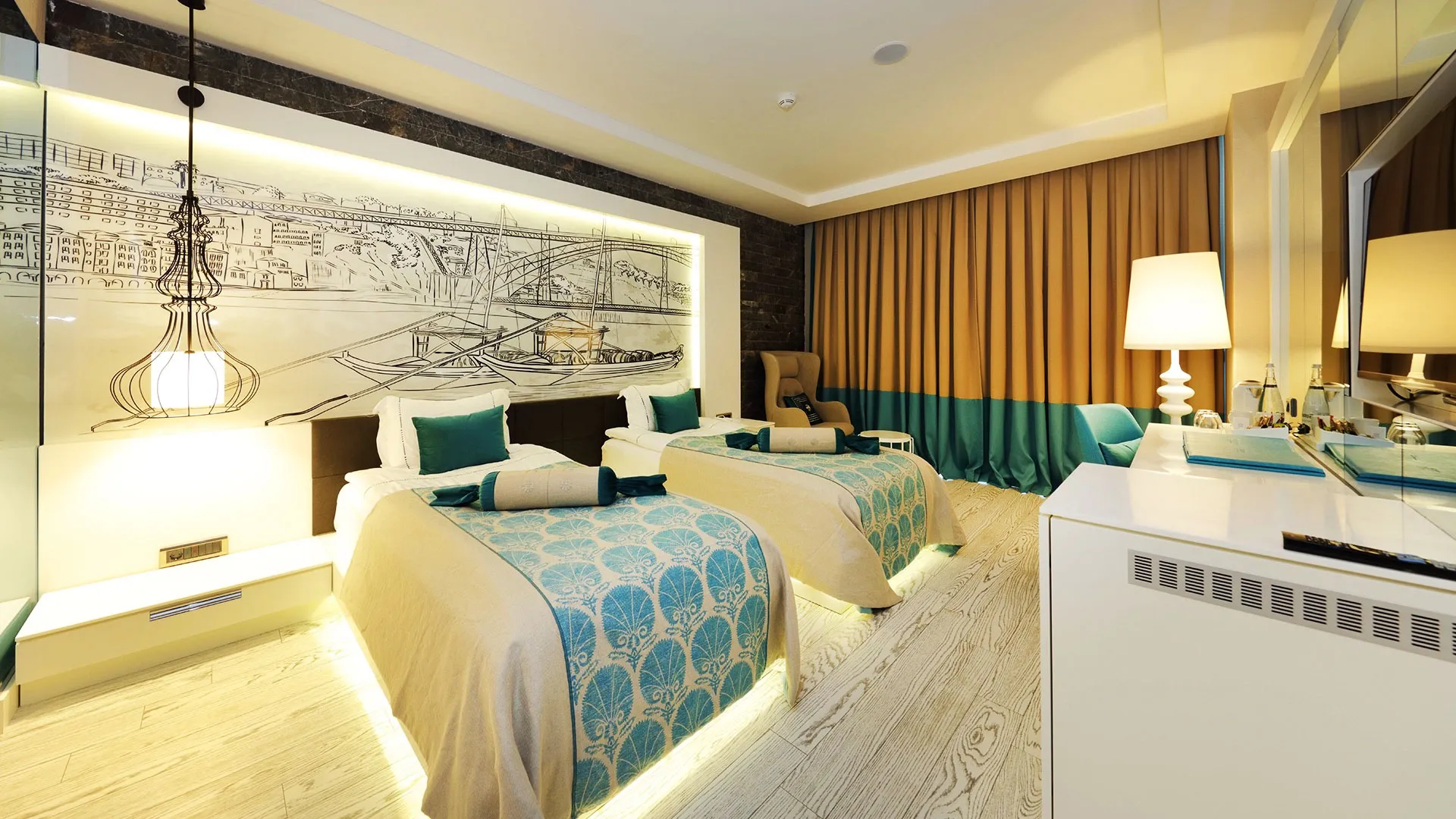 SUENO HOTELS DELUXE BELEK Нова Година в Анталия с чартър от Бургас – 17