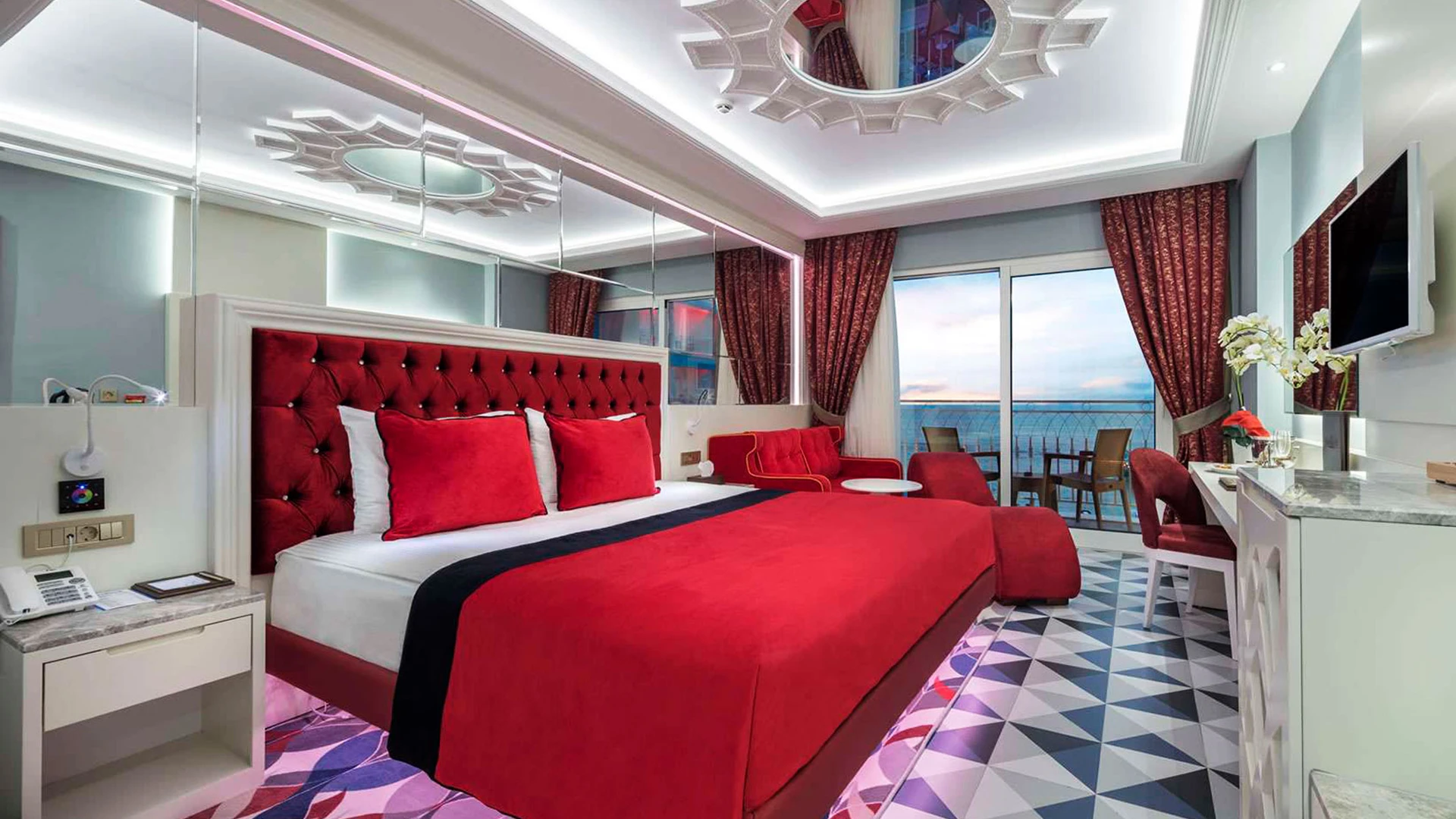 Granada Luxury Red Avsallar – 28