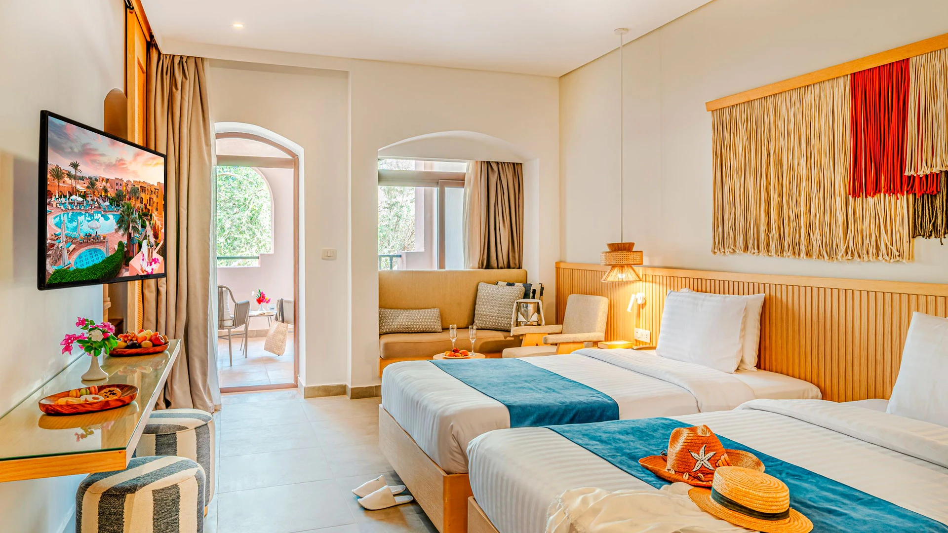 THREE CORNERS RIHANA RESORT Чартър до Хургада от София [SOF] 2026 – 45