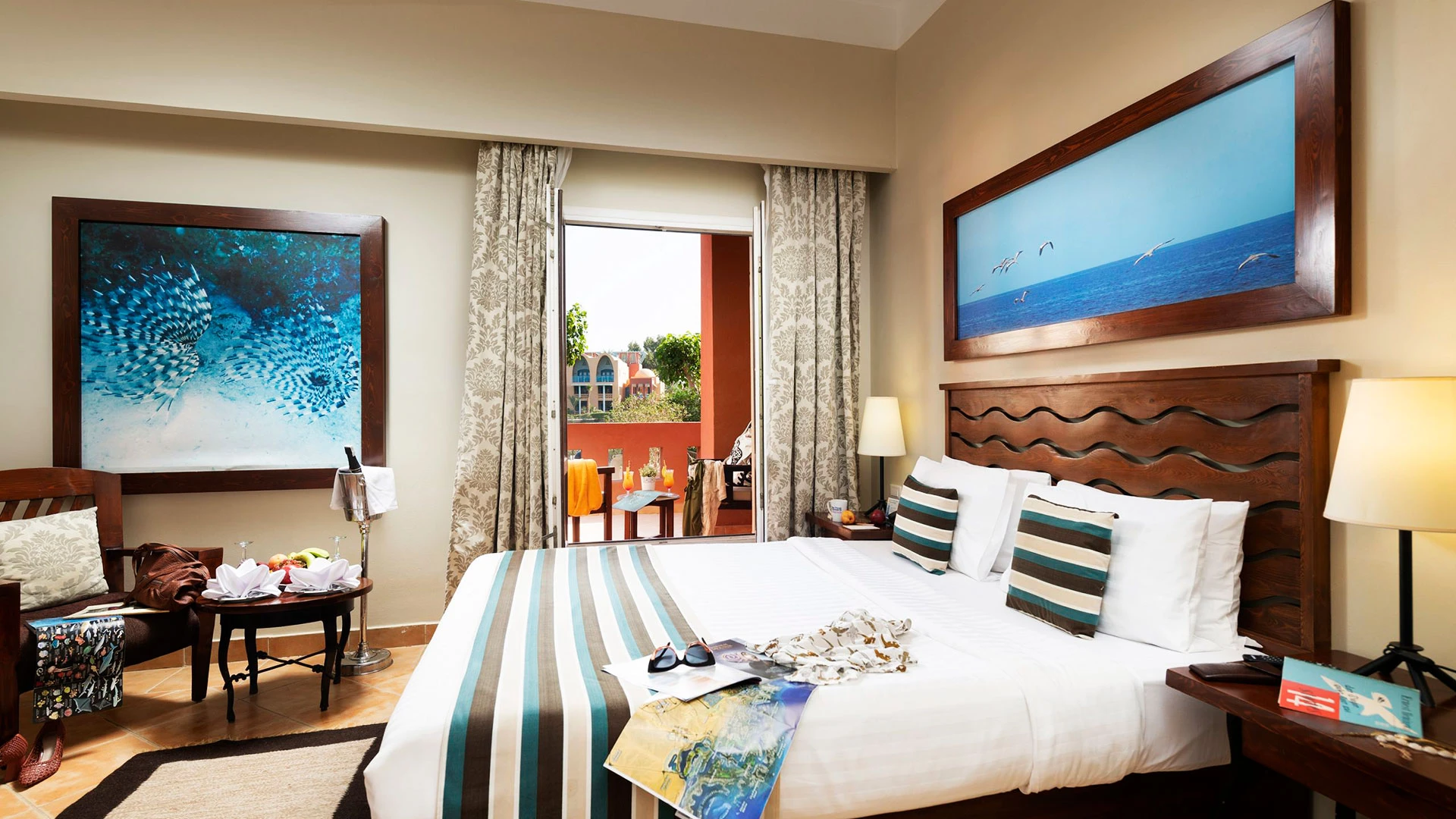 THREE CORNERS OCEAN VIEW EL GOUNA (ADULT ONLY +16) Чартър до Хургада от София [SOF] 2026 – 22