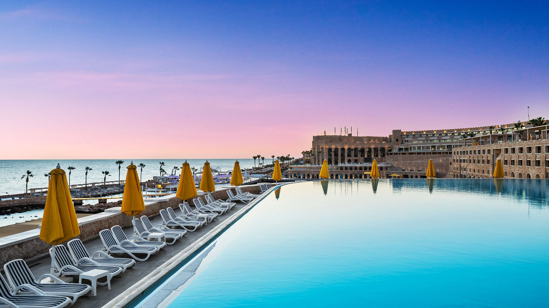 PICKALBATROS CITADEL RESORT – SAHL HASHEESH Нова Година - Почивка в Хургада с чартър от София – 40