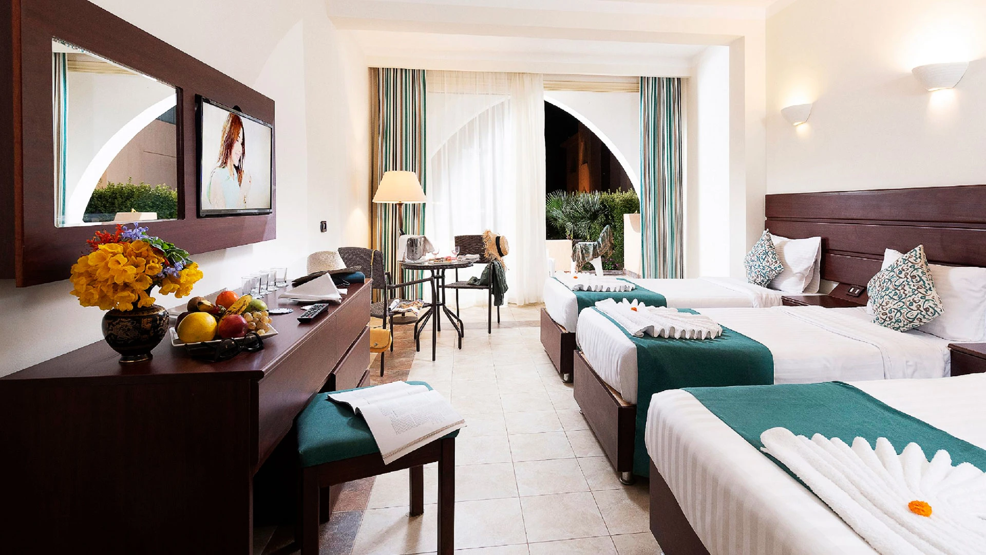 THE THREE CORNERS EQUINOX BEACH RESORT Чартър до Хургада от София [SOF] 2026 – 18