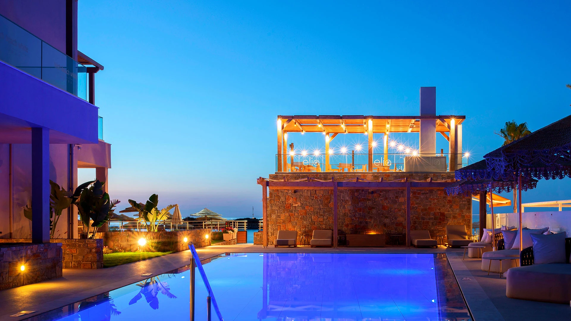 High Beach White The Villa Collection (Adult Only +16) Почивка на о-в Крит с полет от София – 65