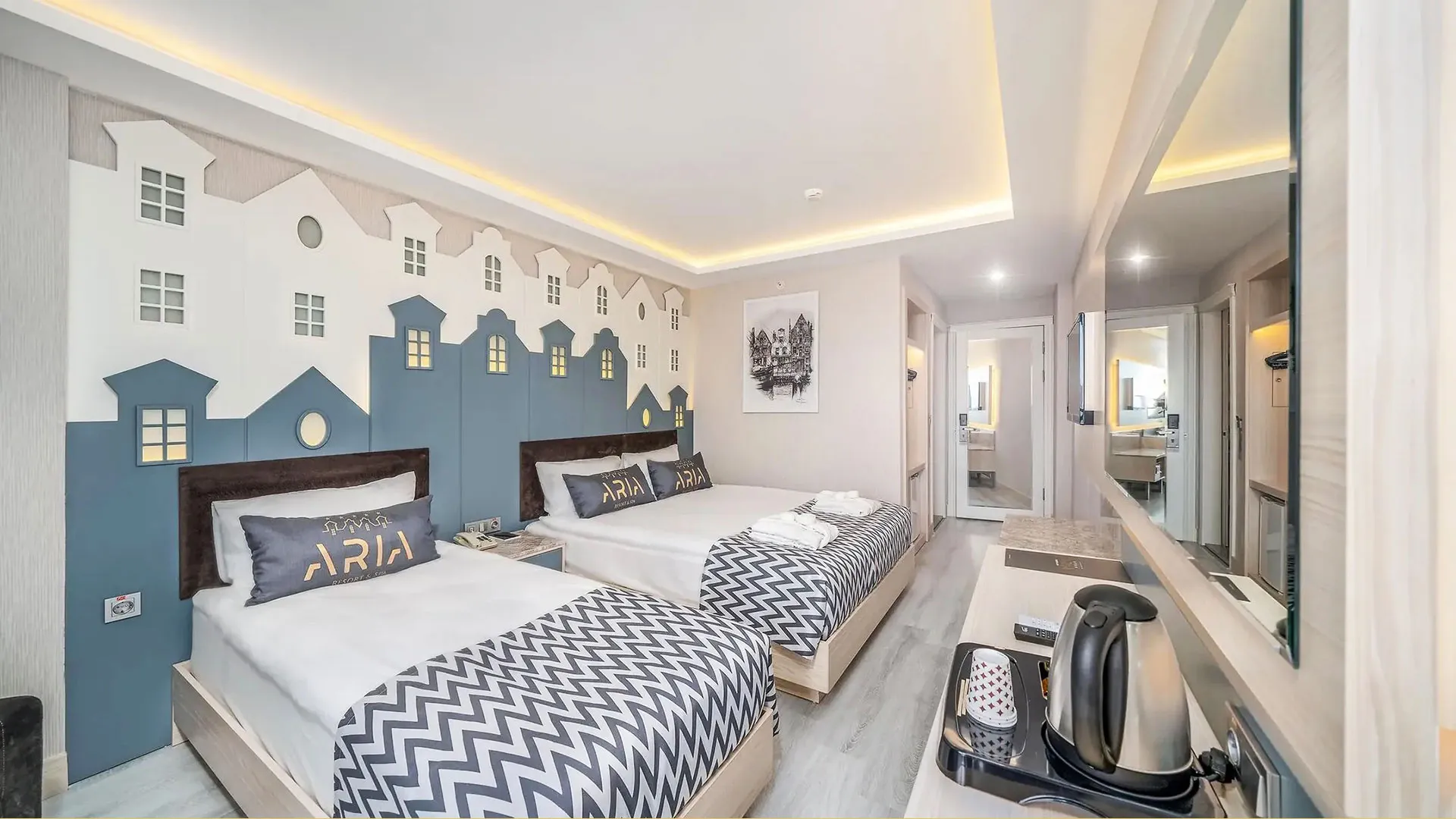 ARIA RESORT & SPA HOTEL Чартър до Анталия от София 2026 [SOF] – 36