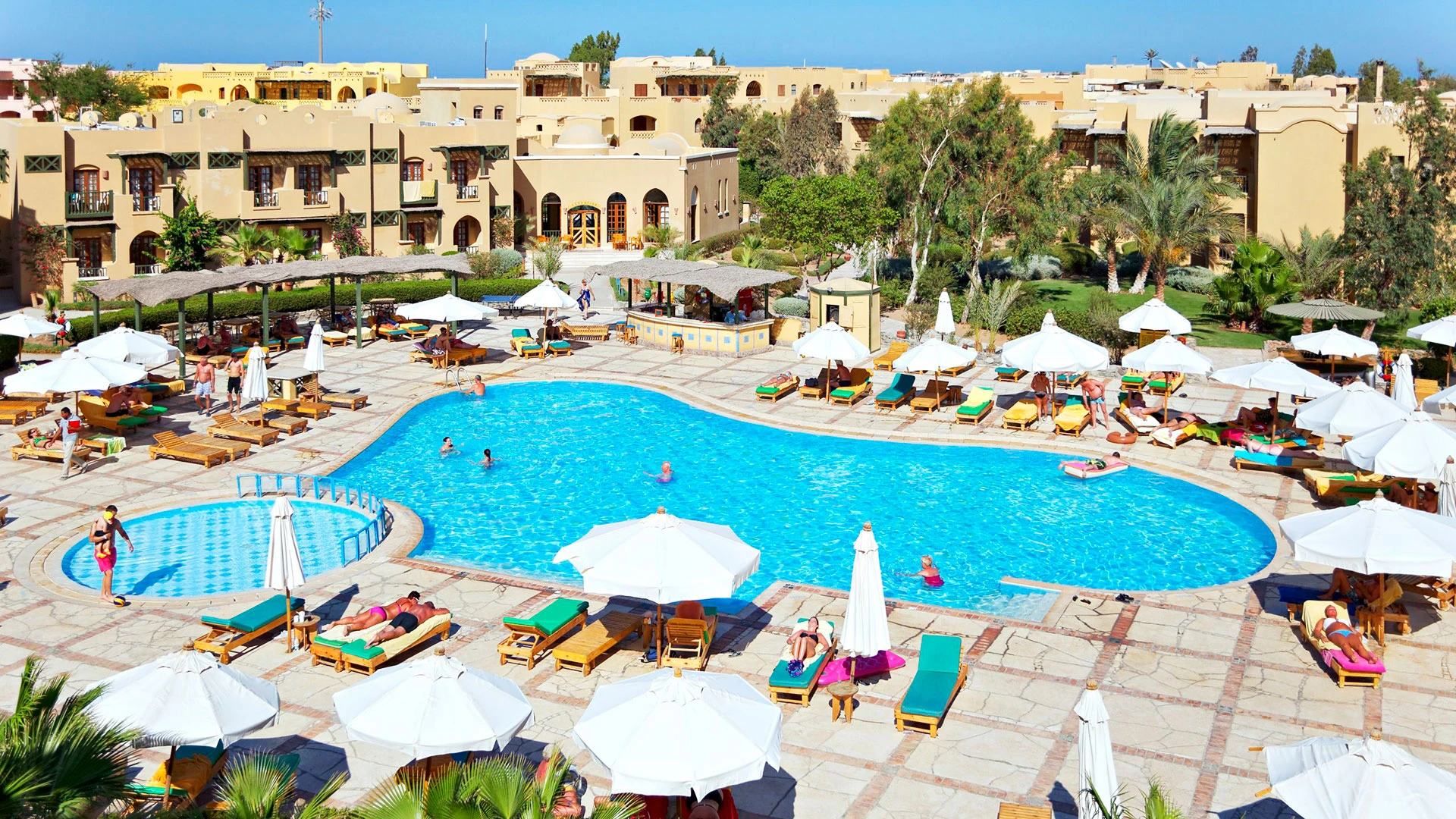 THREE CORNERS RIHANA RESORT Чартър до Хургада от София [SOF] 2026 – 56