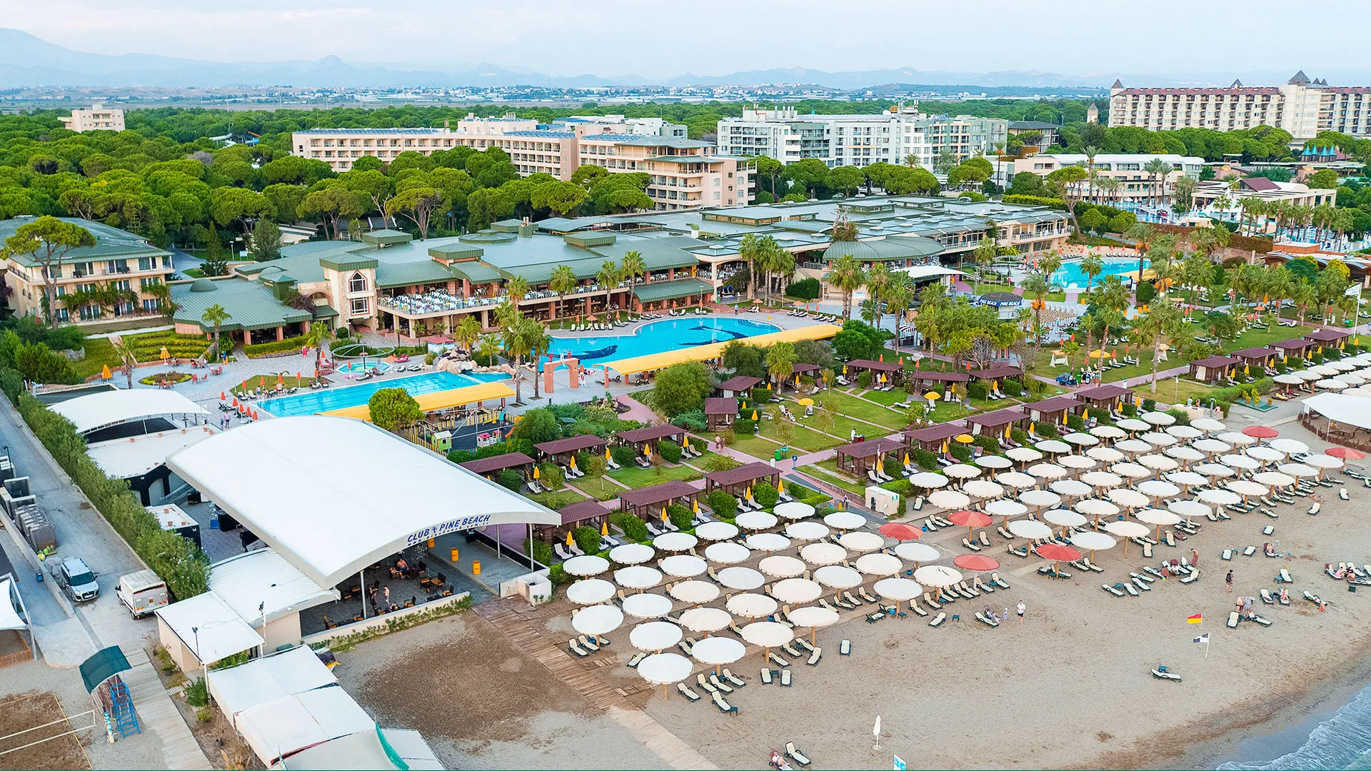PINE BEACH BELEK Нова Година в Анталия с чартър от София – 49