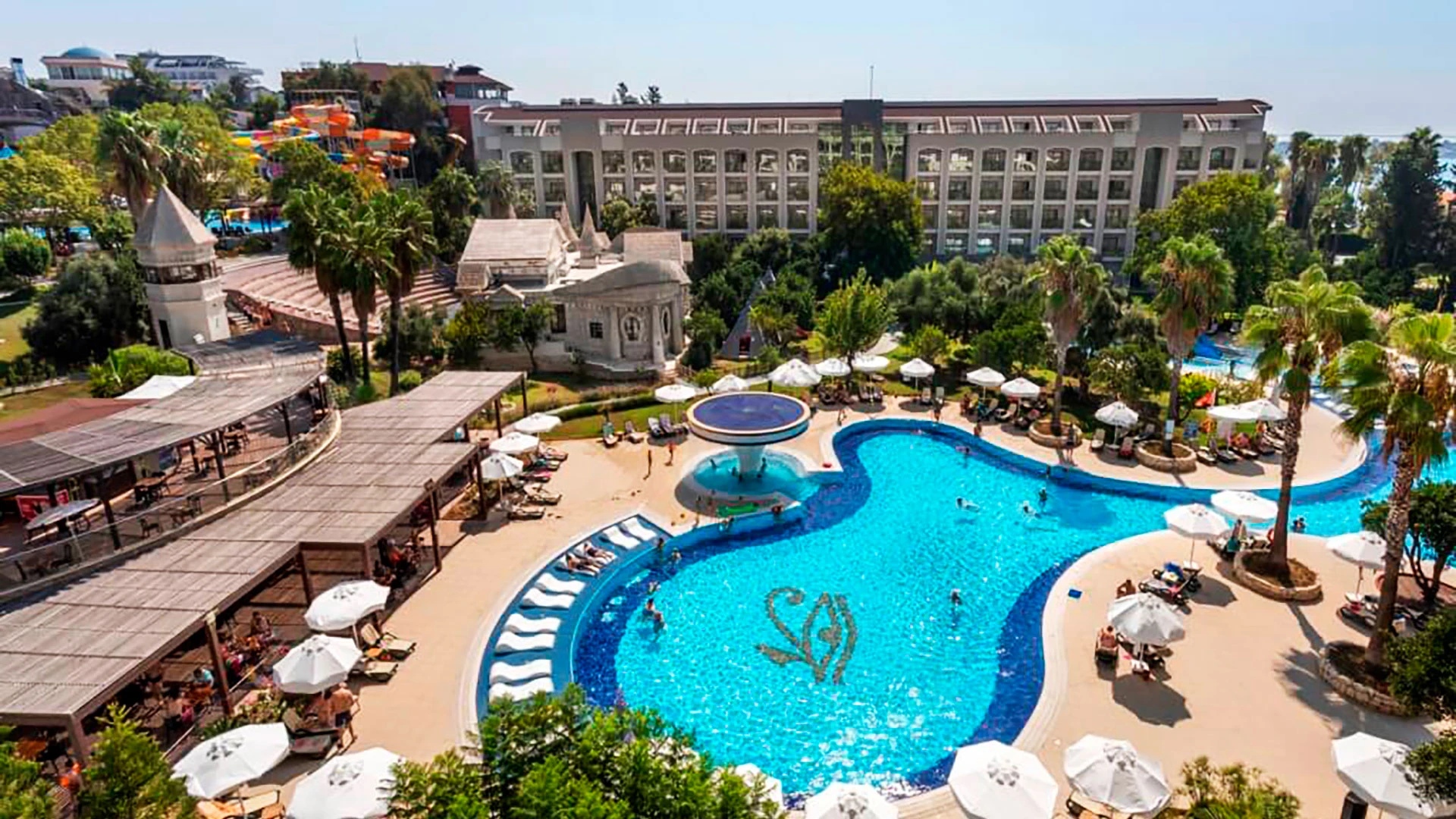 HORUS PARADISE LUXURY RESORT & CLUB Чартър до Анталия от София 2026 [SOF] – 19