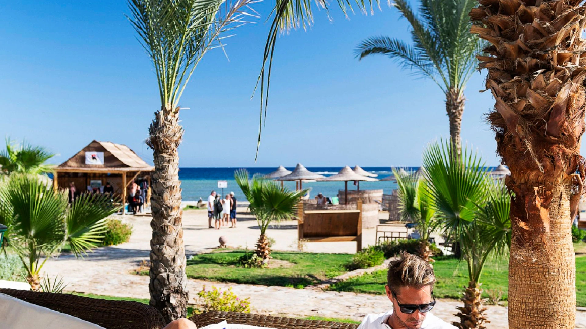 THE THREE CORNERS EQUINOX BEACH RESORT Чартър до Хургада от София [SOF] 2026 – 14