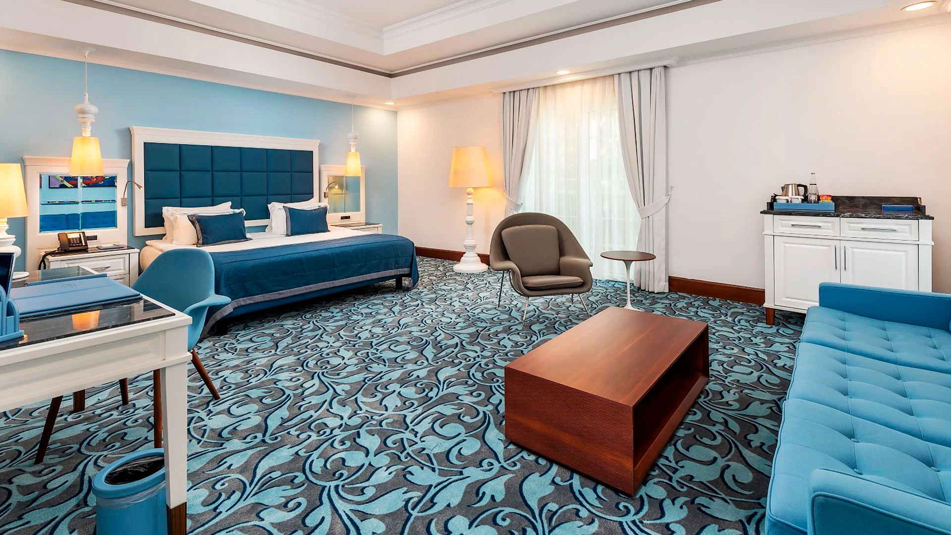 CORNELIA DIAMOND GOLF RESORT & SPA Нова Година в Анталия с чартър от София – 100