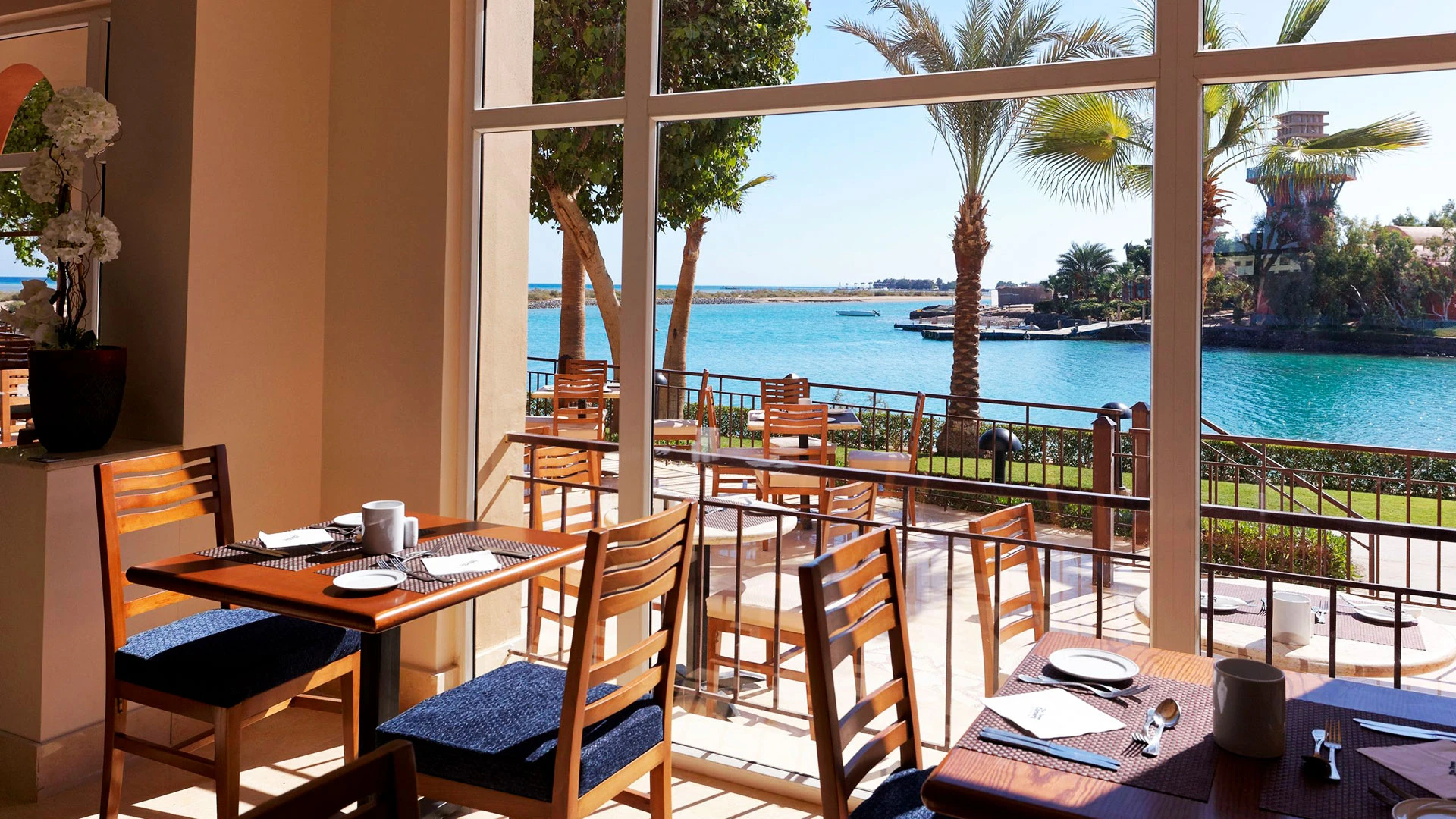 THREE CORNERS OCEAN VIEW EL GOUNA (ADULT ONLY +16) Чартър до Хургада от София [SOF] 2026 – 20