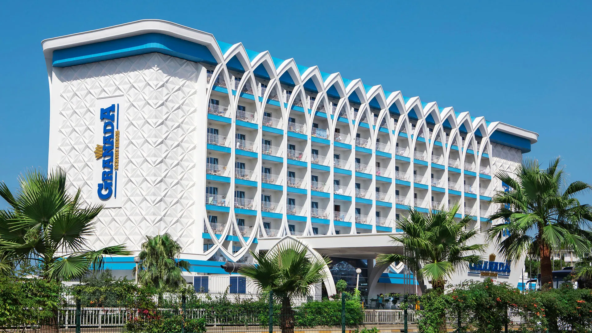 GRANADA LUXURY BEACH AVSALLAR Чартър до Анталия от София 2026 [SOF] – 52