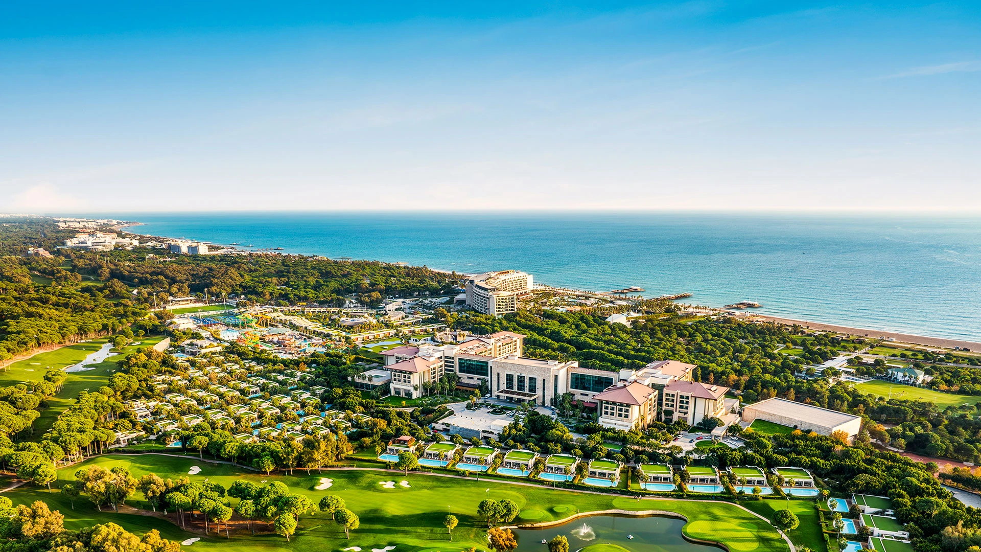 REGNUM CARYA GOLF & SPA RESORT Нова Година в Анталия с чартър от Пловдив – 107