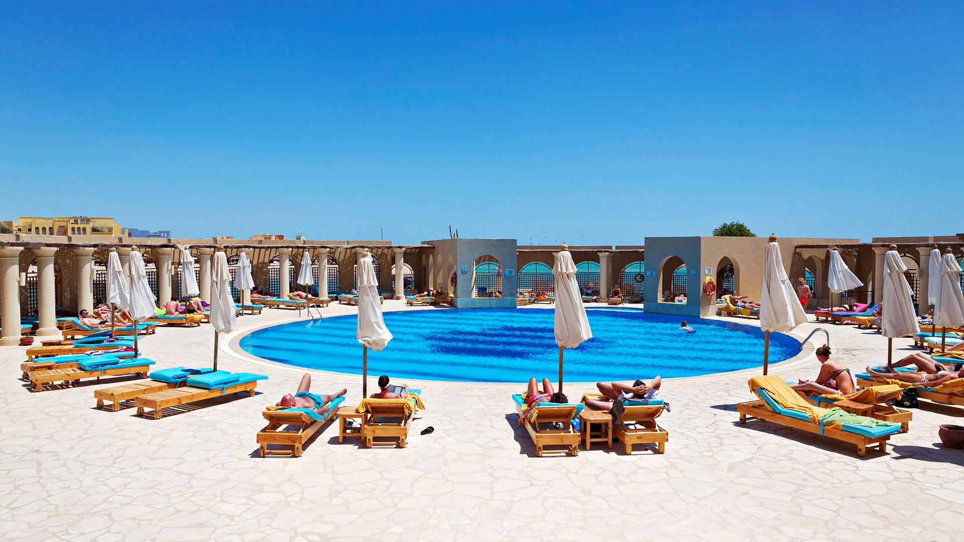 THREE CORNERS OCEAN VIEW EL GOUNA (ADULT ONLY +16) Чартър до Хургада от София [SOF] 2026 – 44