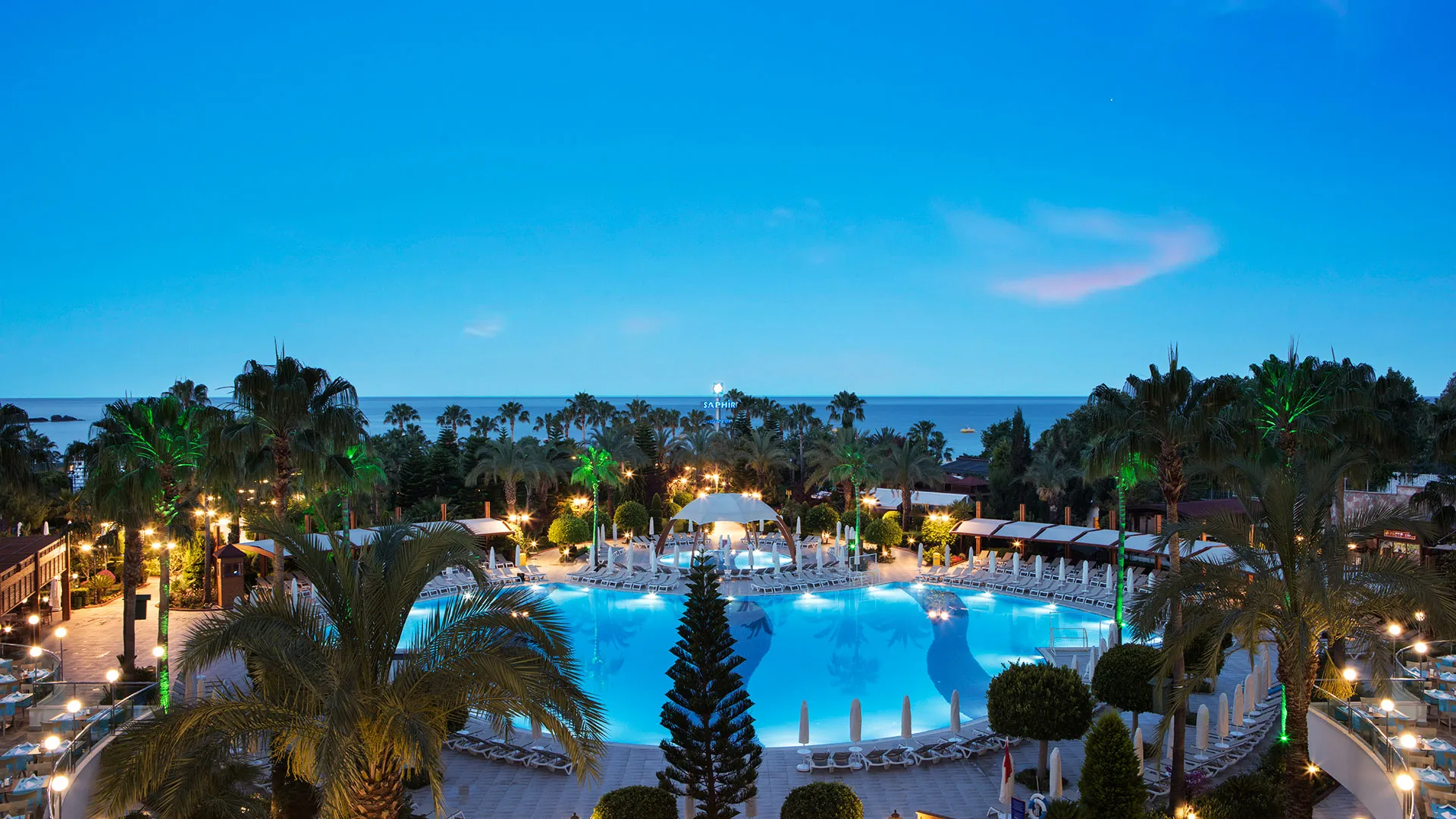 SAPHIR RESORT & SPA HOTEL Чартър до Анталия от София 2026 [SOF] – 37