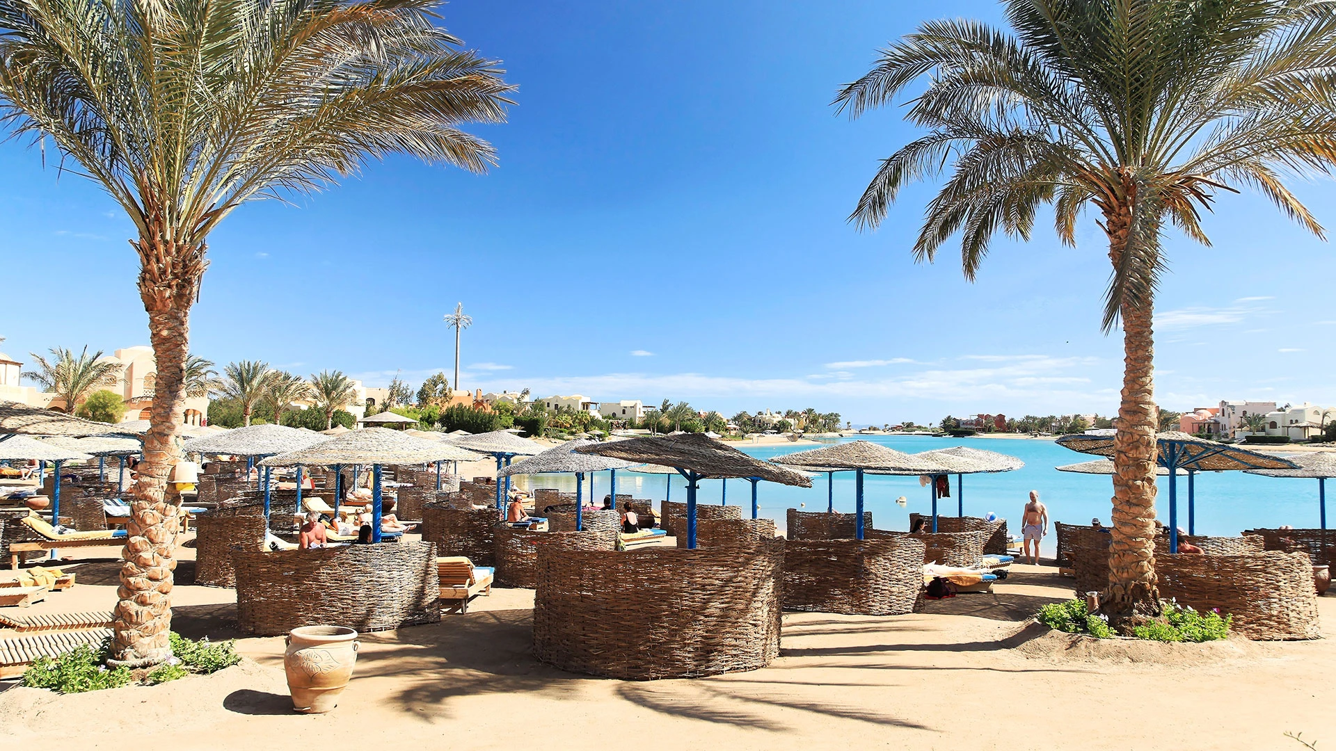 THREE CORNERS RIHANA RESORT Чартър до Хургада от София [SOF] 2026 – 12