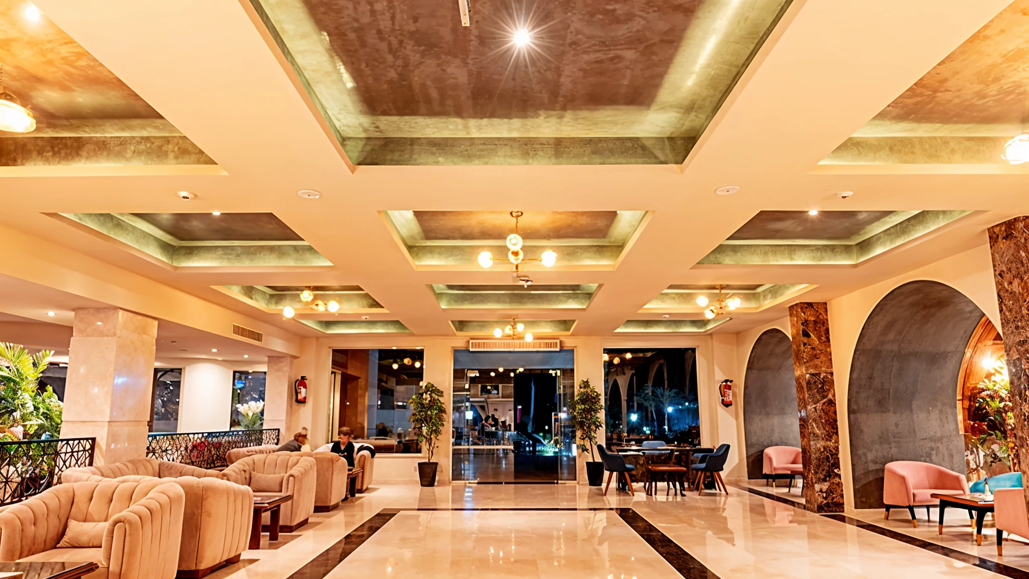 Aladdin Beach Resort Standard 4* – All Inclusive почивка в Хургада с полет от Пловдив – 6
