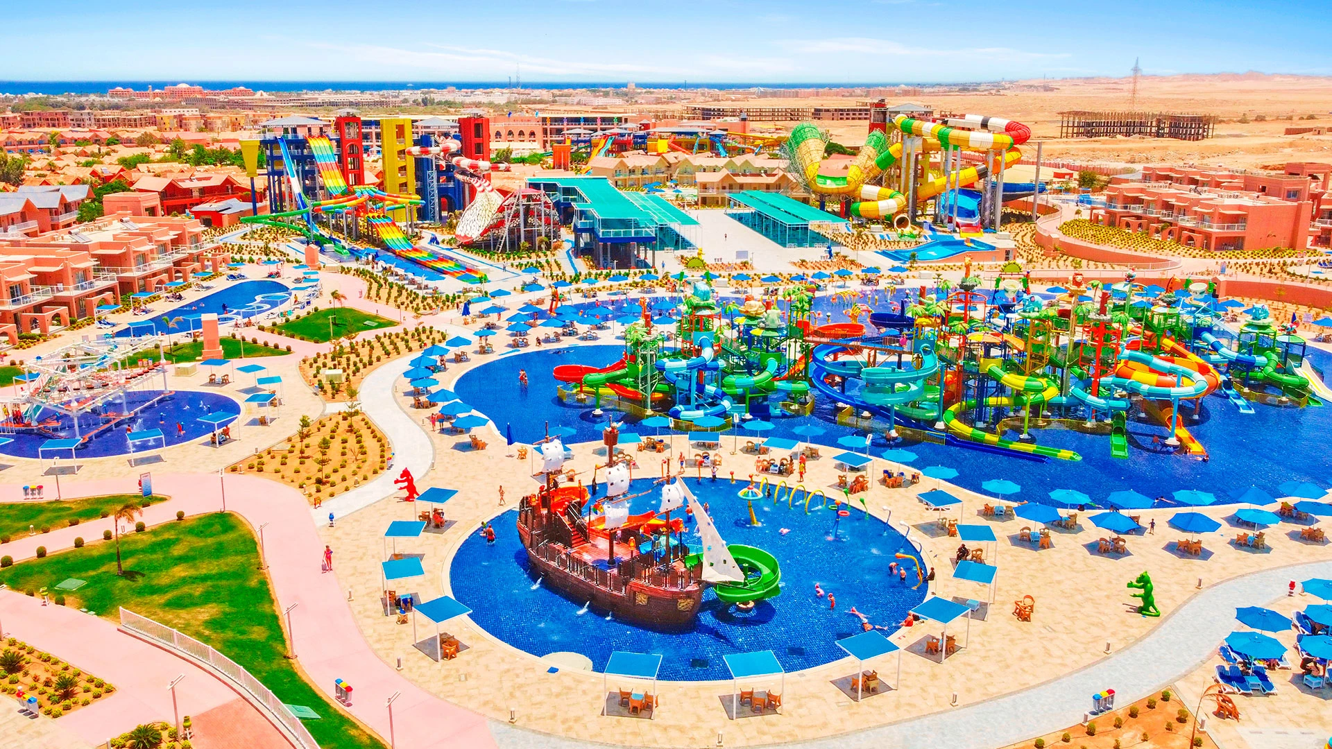 PICKALBATROS WATER VALLEY RESORT - NEVERLAND HURGHADA Чартър до Хургада от София [SOF] 2026 – 25