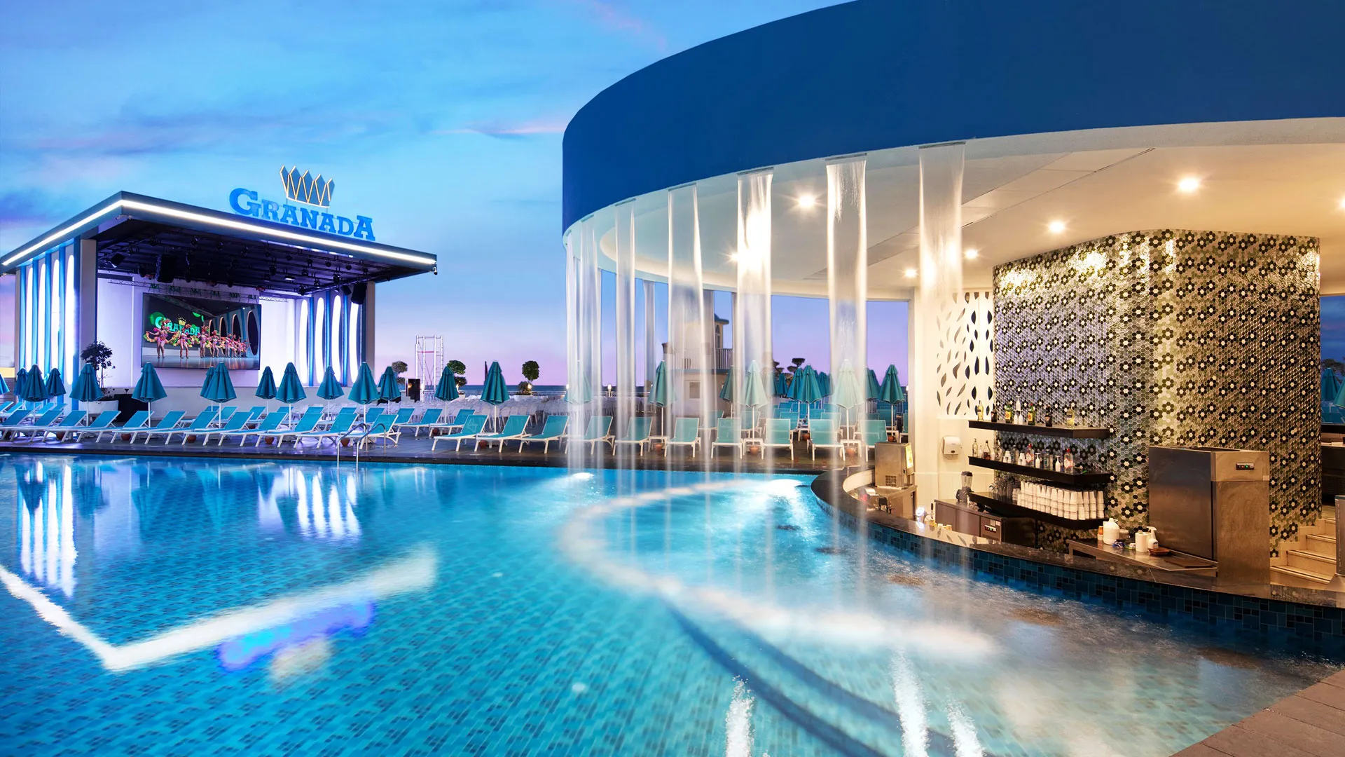 GRANADA LUXURY BEACH AVSALLAR Чартър до Анталия от София 2026 [SOF] – 54