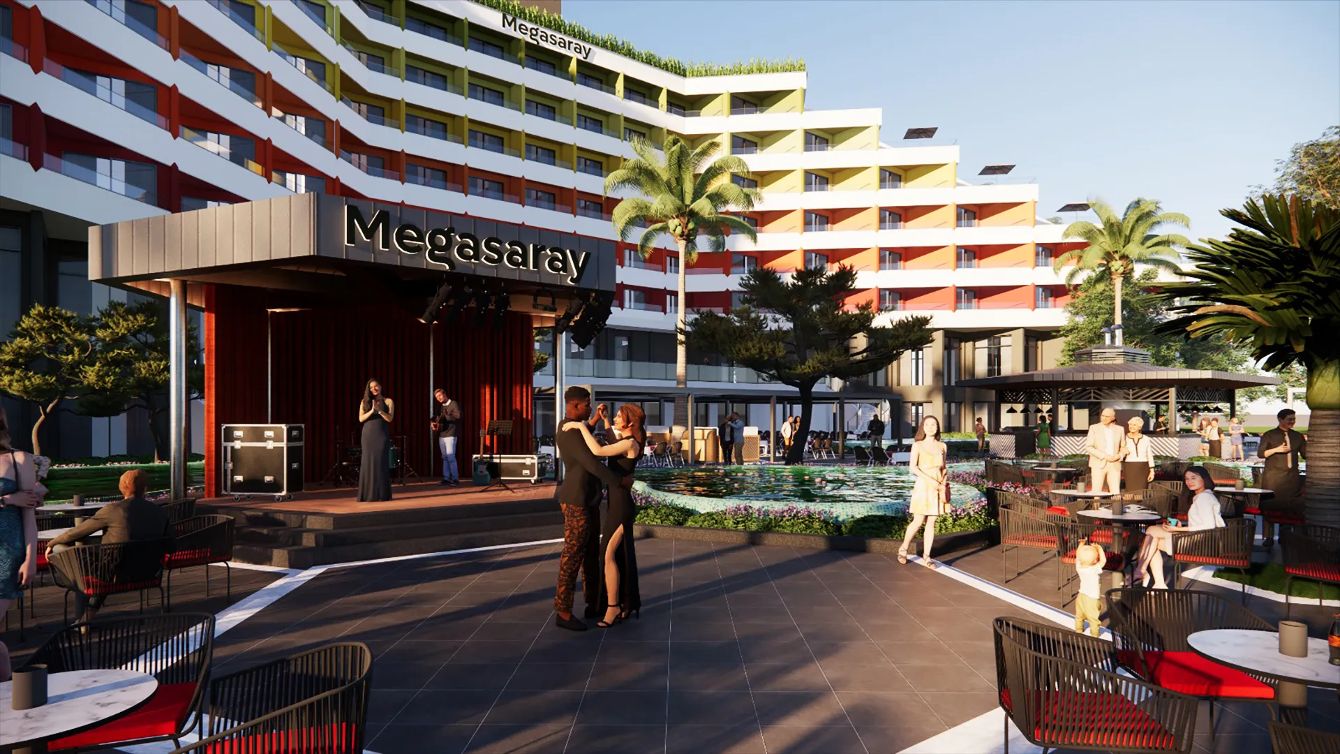 Megasaray Resort Side – 2