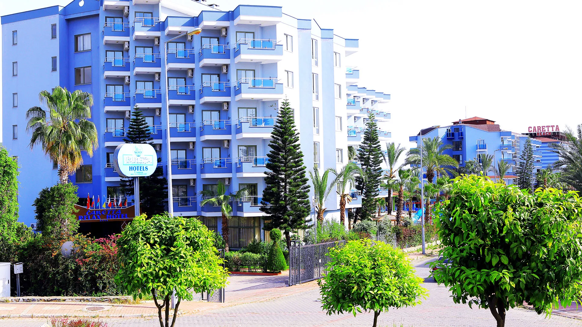 CARETTA RELAX HOTEL Чартър до Анталия от Варна 2026 [VAR] – 2