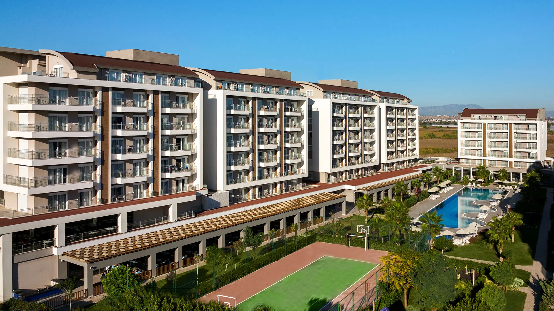 GREENWOOD SUITES RESORT Чартър до Анталия от Бургас 2026 [BOJ] – 2