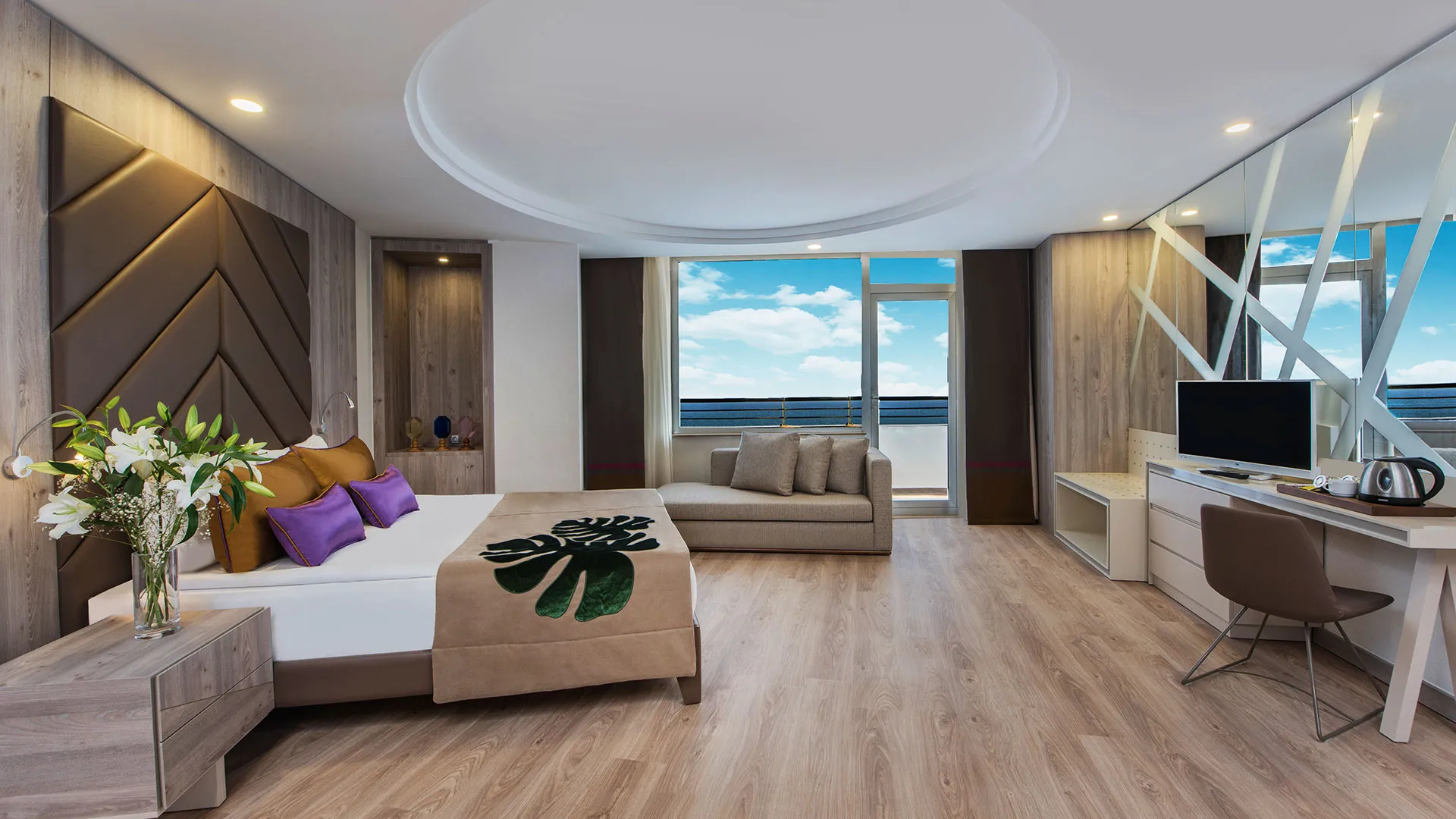 DELPHIN BE GRAND RESORT Нова Година в Анталия с чартър от Пловдив – 38
