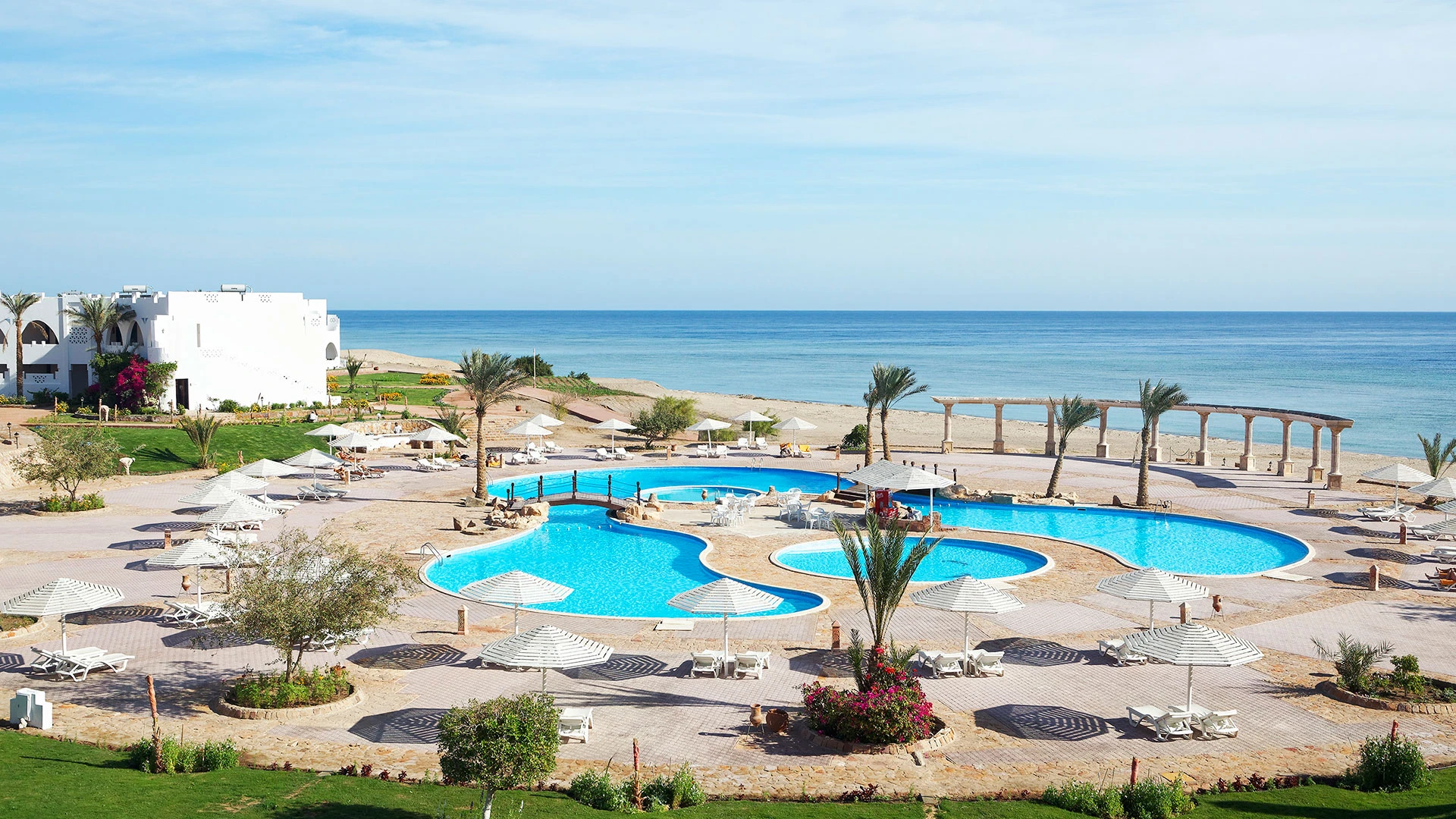 THE THREE CORNERS EQUINOX BEACH RESORT Чартър до Хургада от София [SOF] 2026 – 20