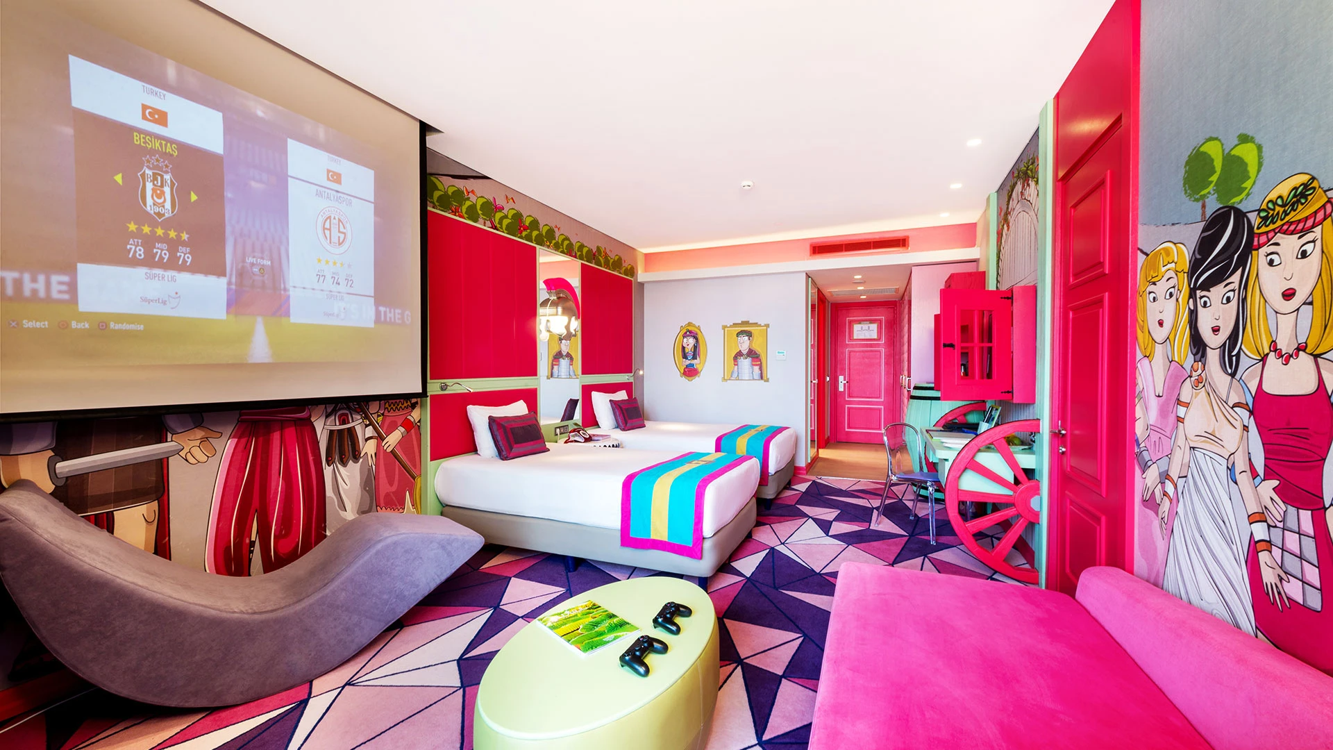 THE LAND OF LEGENDS KINGDOM HOTEL Нова Година в Анталия с чартър от Пловдив – 64