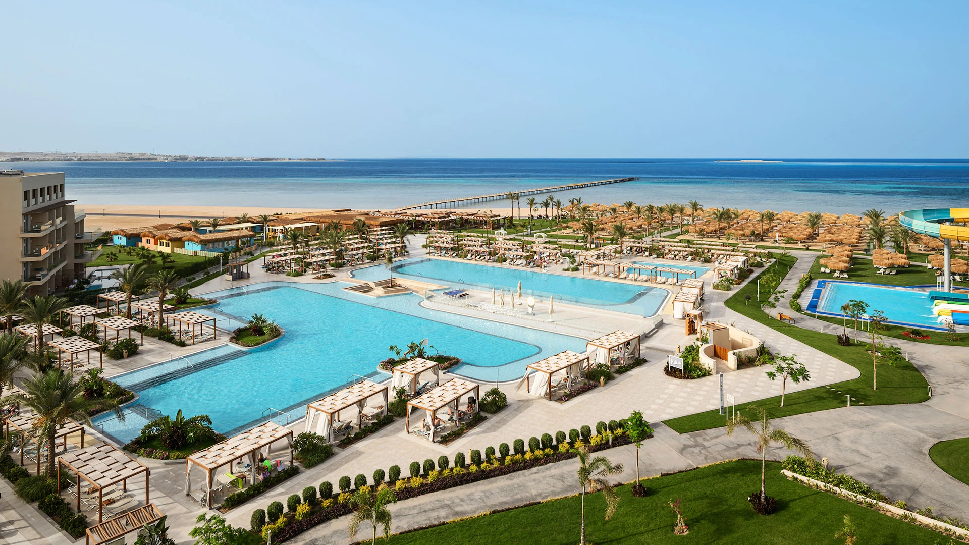 Jaz Asteria Sahl Hashish  Premium 5* – НОВА ГОДИНА 2027 - Перлите на Египет - Хургада и Кайро с полет от София – 40