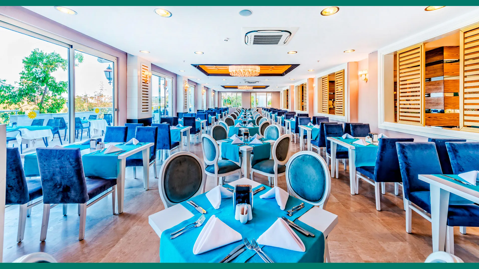 SERENIS HOTEL Почивка в Анталия с чартър от Бургас – 30