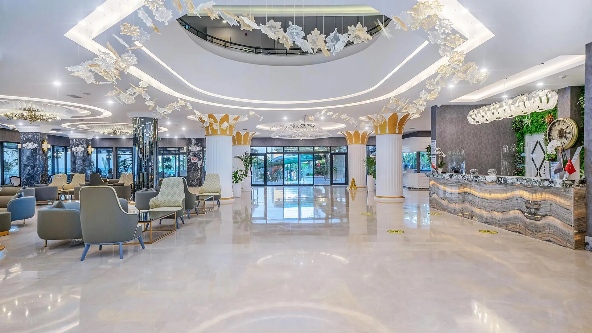 ARIA RESORT & SPA HOTEL Чартър до Анталия от София 2026 [SOF] – 53