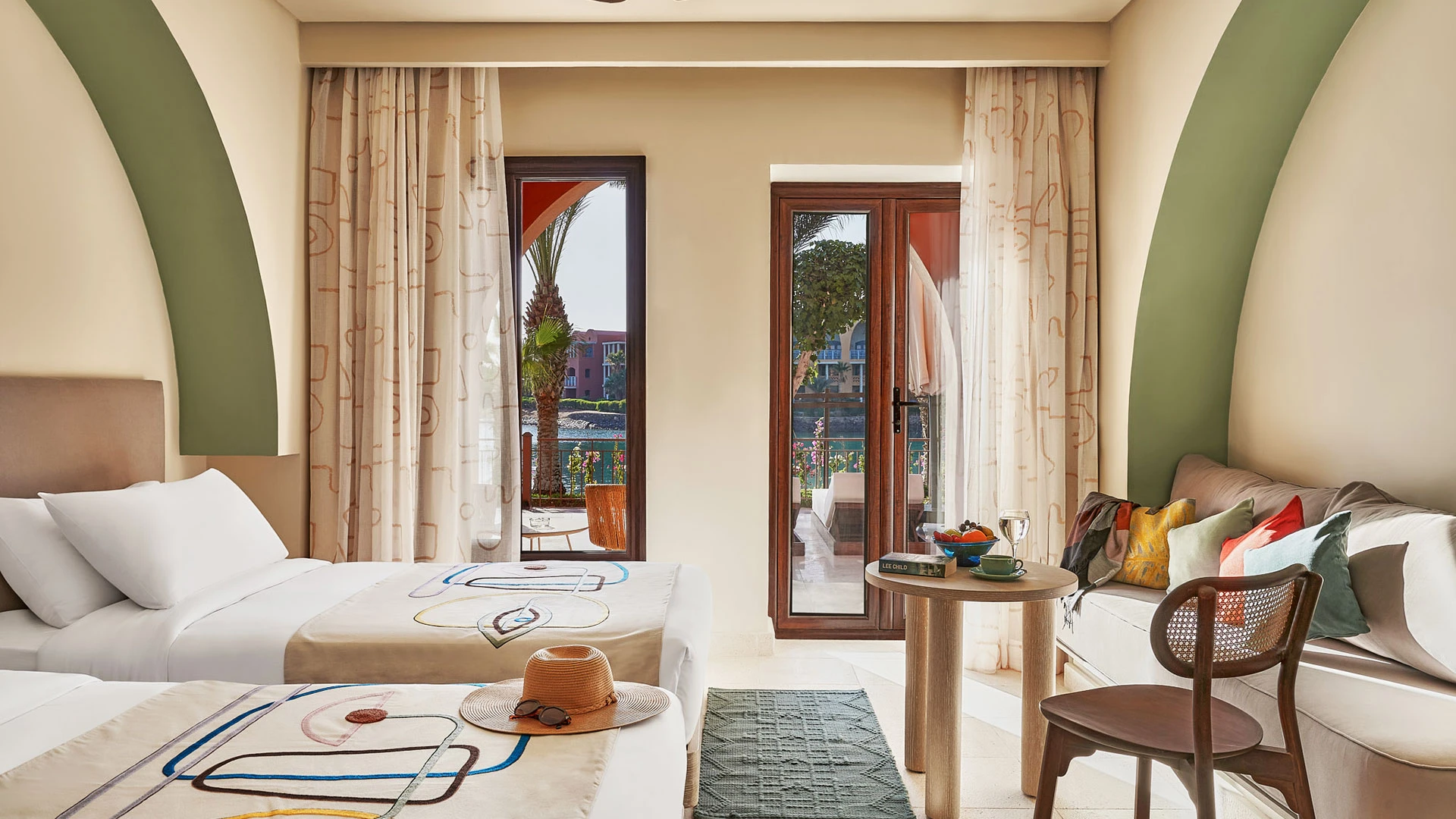 THREE CORNERS OCEAN VIEW EL GOUNA (ADULT ONLY +16) Чартър до Хургада от София [SOF] 2026 – 28