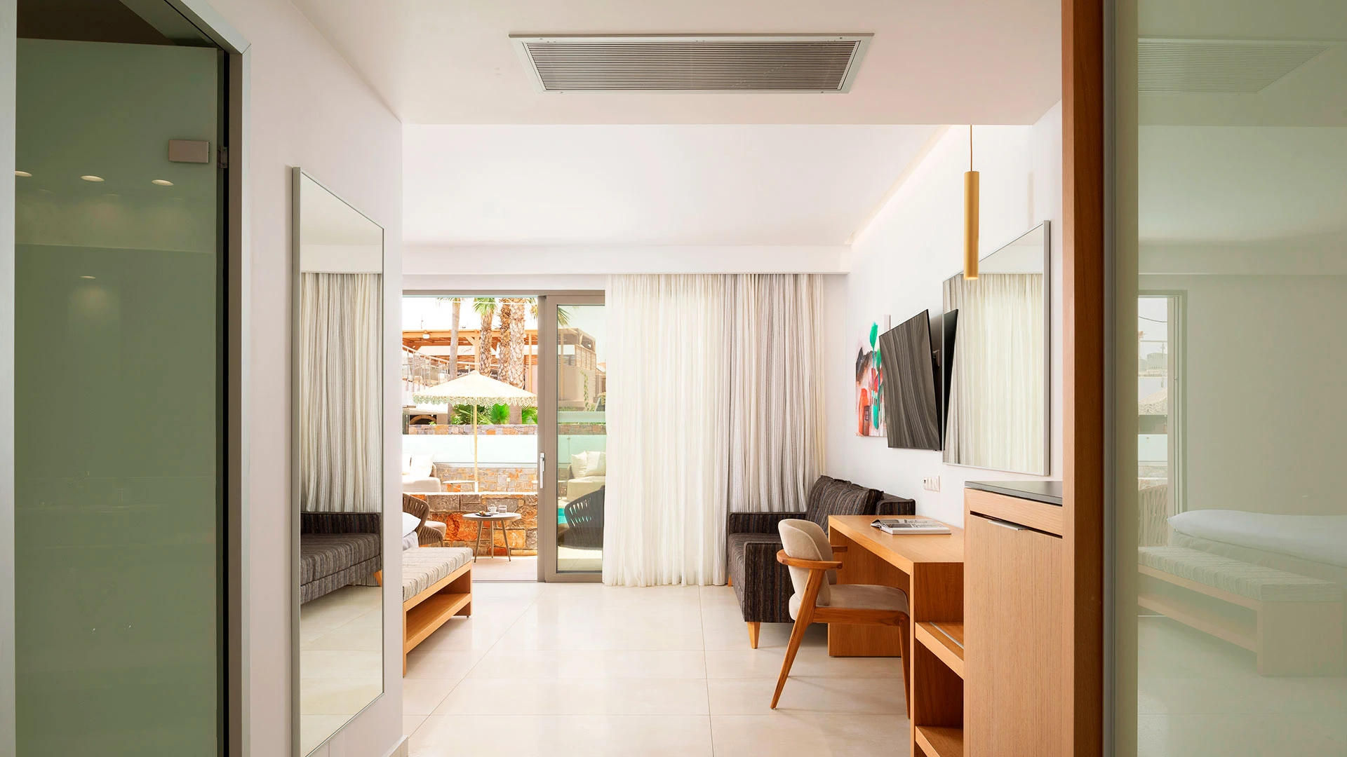 High Beach White The Villa Collection (Adult Only +16) Почивка на о-в Крит с полет от София – 10