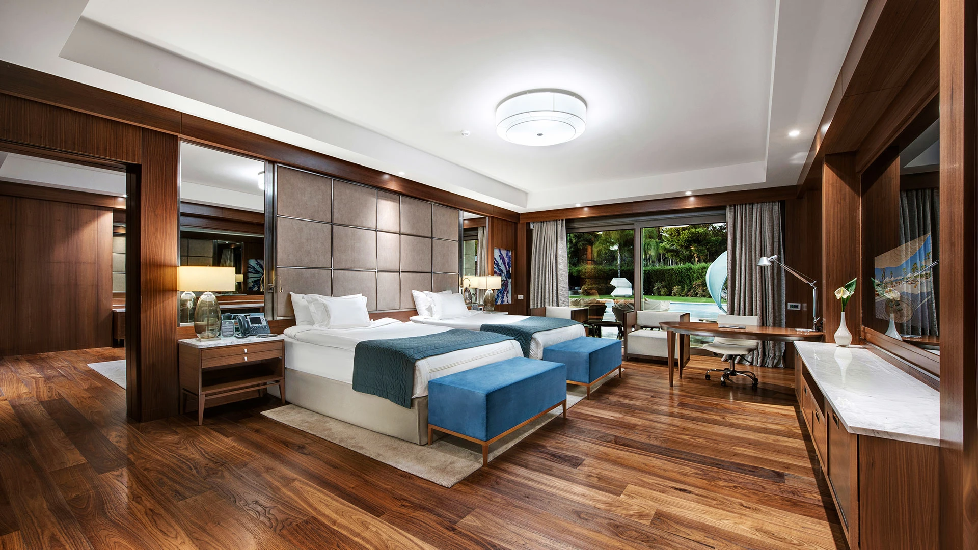 REGNUM CARYA GOLF & SPA RESORT Нова Година в Анталия с чартър от Пловдив – 135