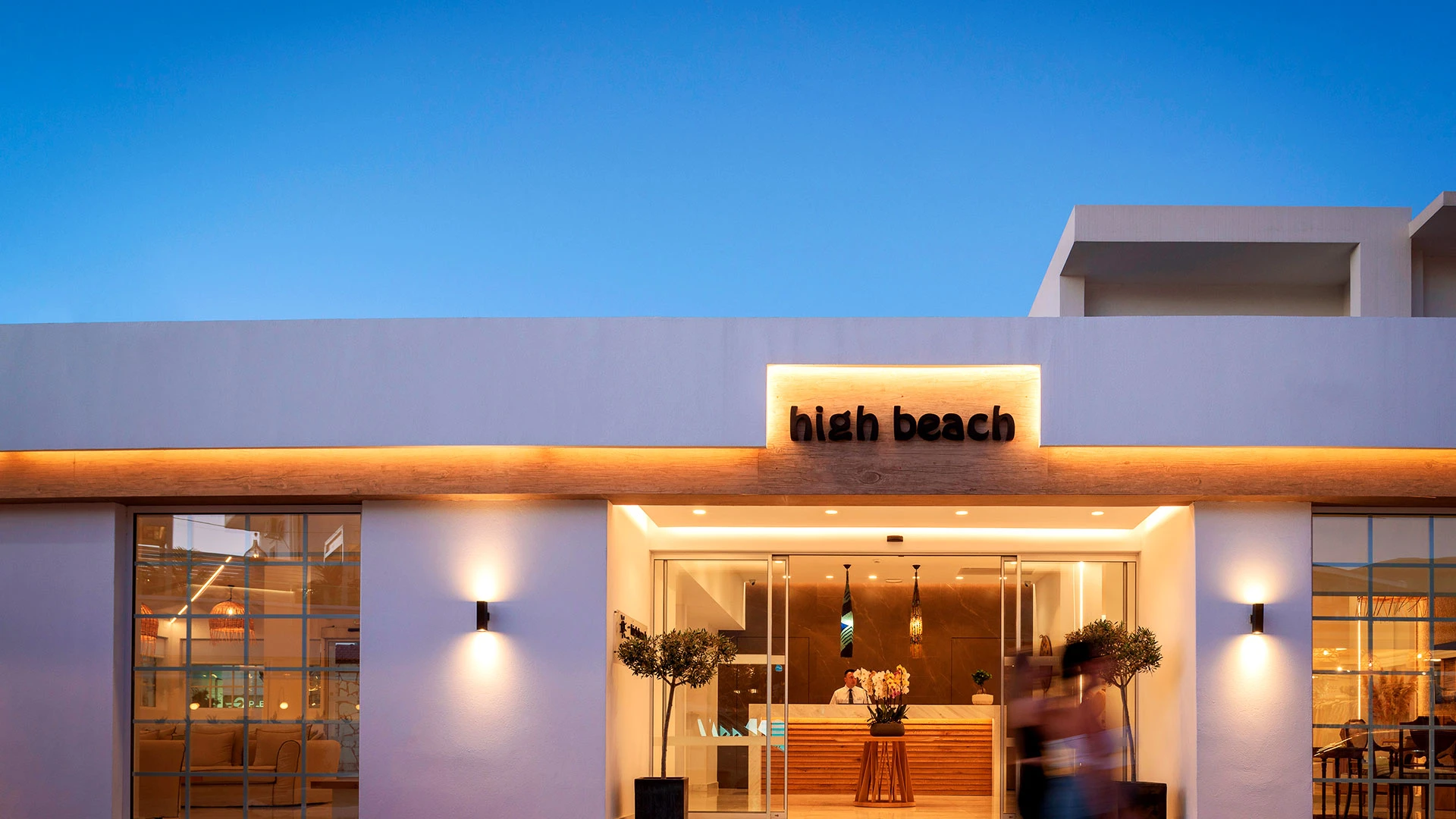 High Beach White The Villa Collection (Adult Only +16) Почивка на о-в Крит с полет от София – 44