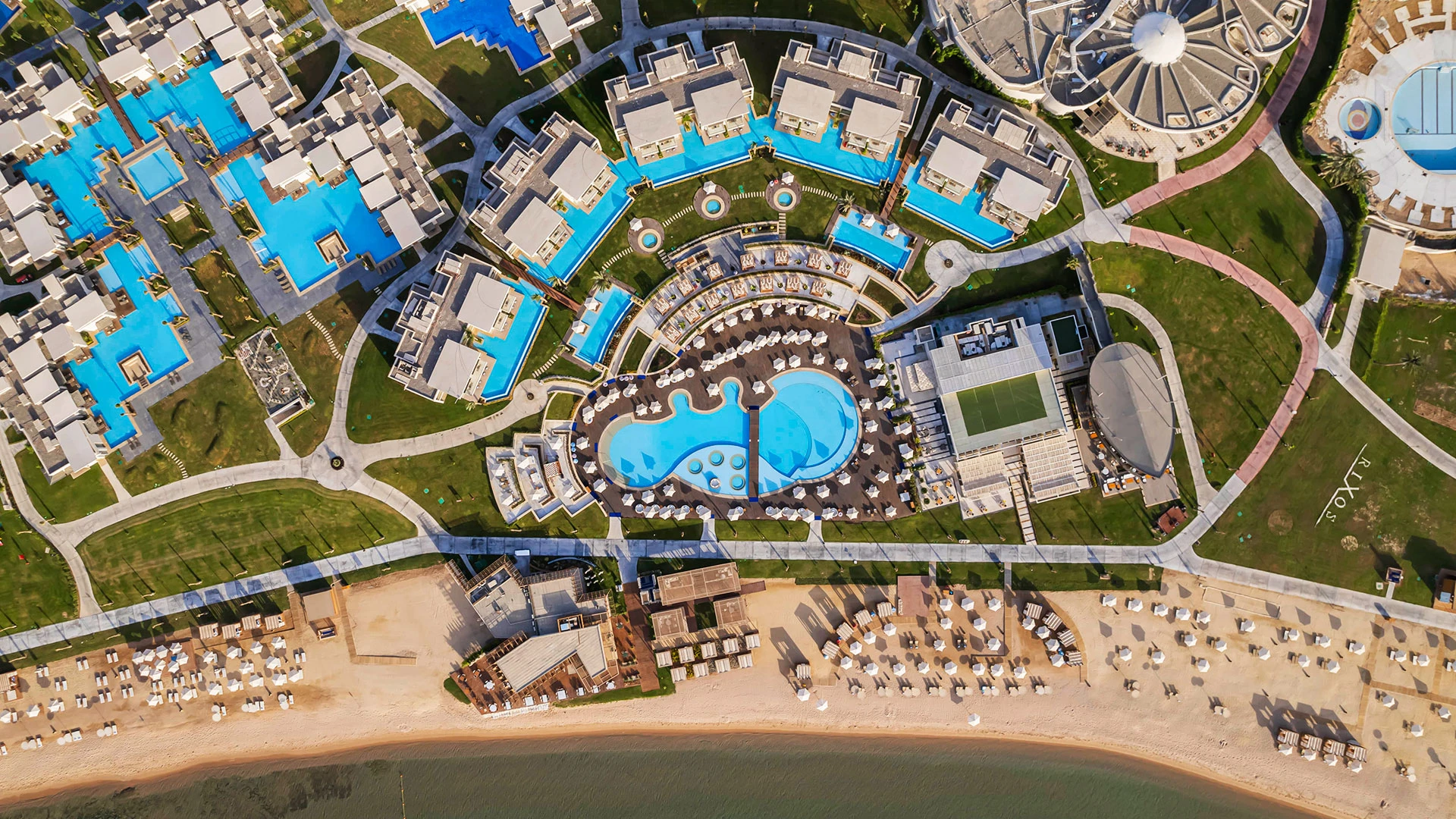 RIXOS PREMIUM MAGAWISH Чартър до Хургада от София [SOF] 2026 – 2