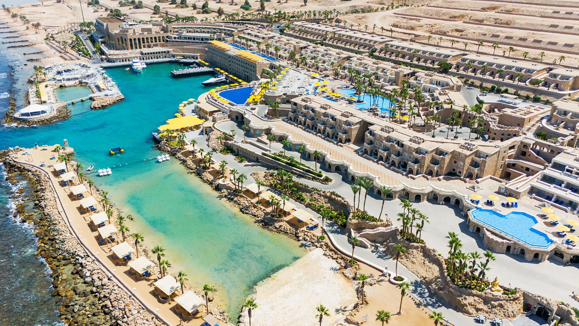 PICKALBATROS CITADEL RESORT – SAHL HASHEESH Нова Година - Почивка в Хургада с чартър от София – 67