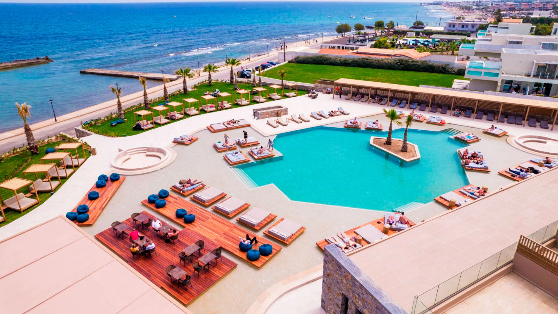 Senseana Sea Side Resort & Aquadventure Почивка на о-в Крит с полет от София – 8