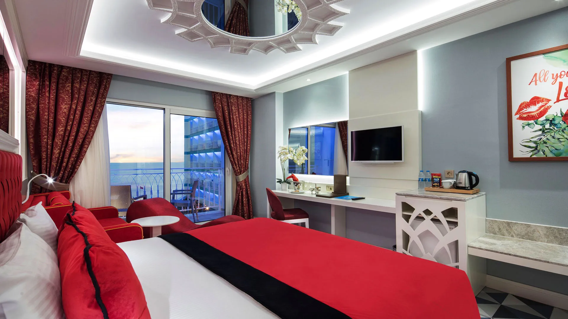 GRANADA LUXURY BEACH AVSALLAR Чартър до Анталия от София 2026 [SOF] – 4