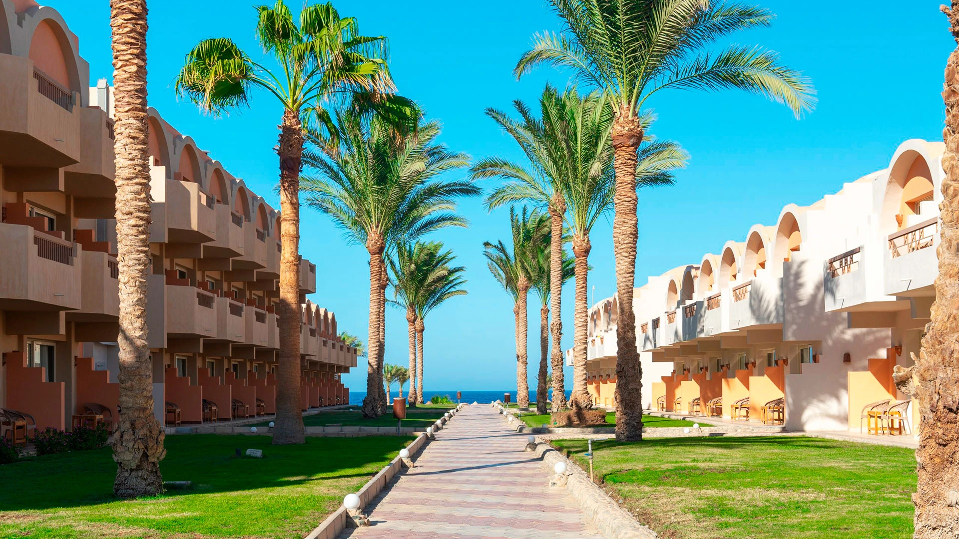 THE THREE CORNERS SEA BEACH RESORT Нова Година - Почивка в Хургада с чартър от София – 48