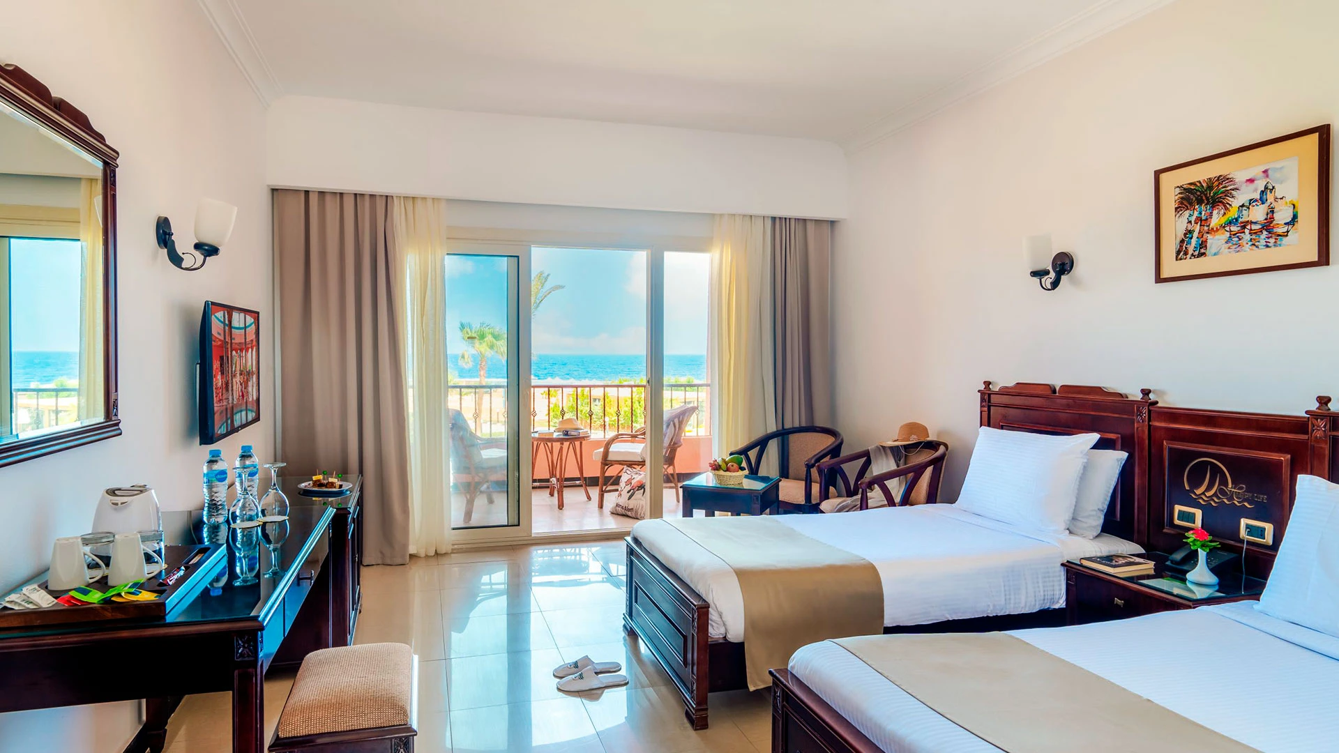 THE THREE CORNERS HAPPY LIFE BEACH RESORT Почивка в Хургада с чартър от София – 8