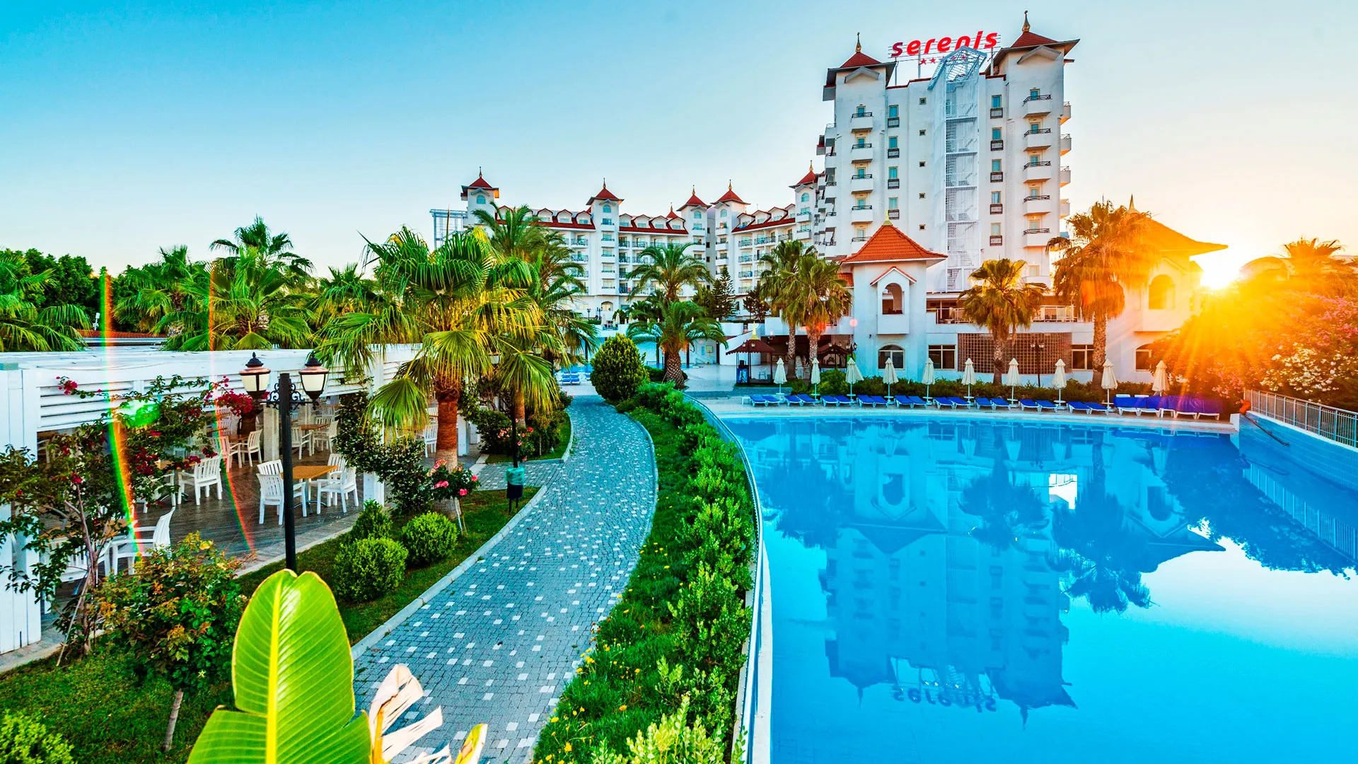 SERENIS HOTEL Почивка в Анталия с чартър от Бургас – 4