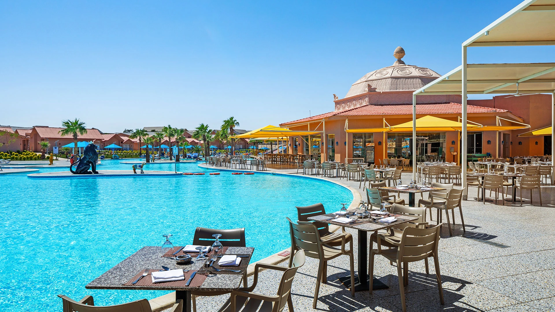 PICKALBATROS JUNGLE AQUA PARK RESORT - NEVERLAND HURGHADA Чартър до Хургада от София [SOF] 2026 – 4