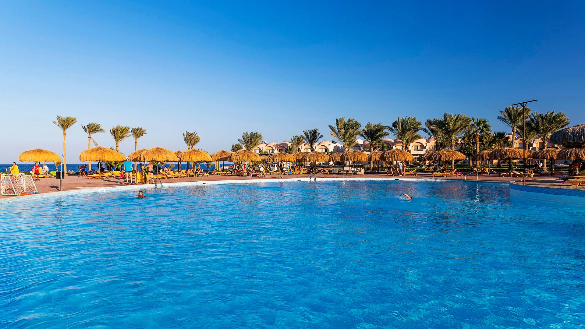 THE THREE CORNERS SEA BEACH RESORT Нова Година - Почивка в Хургада с чартър от София – 56