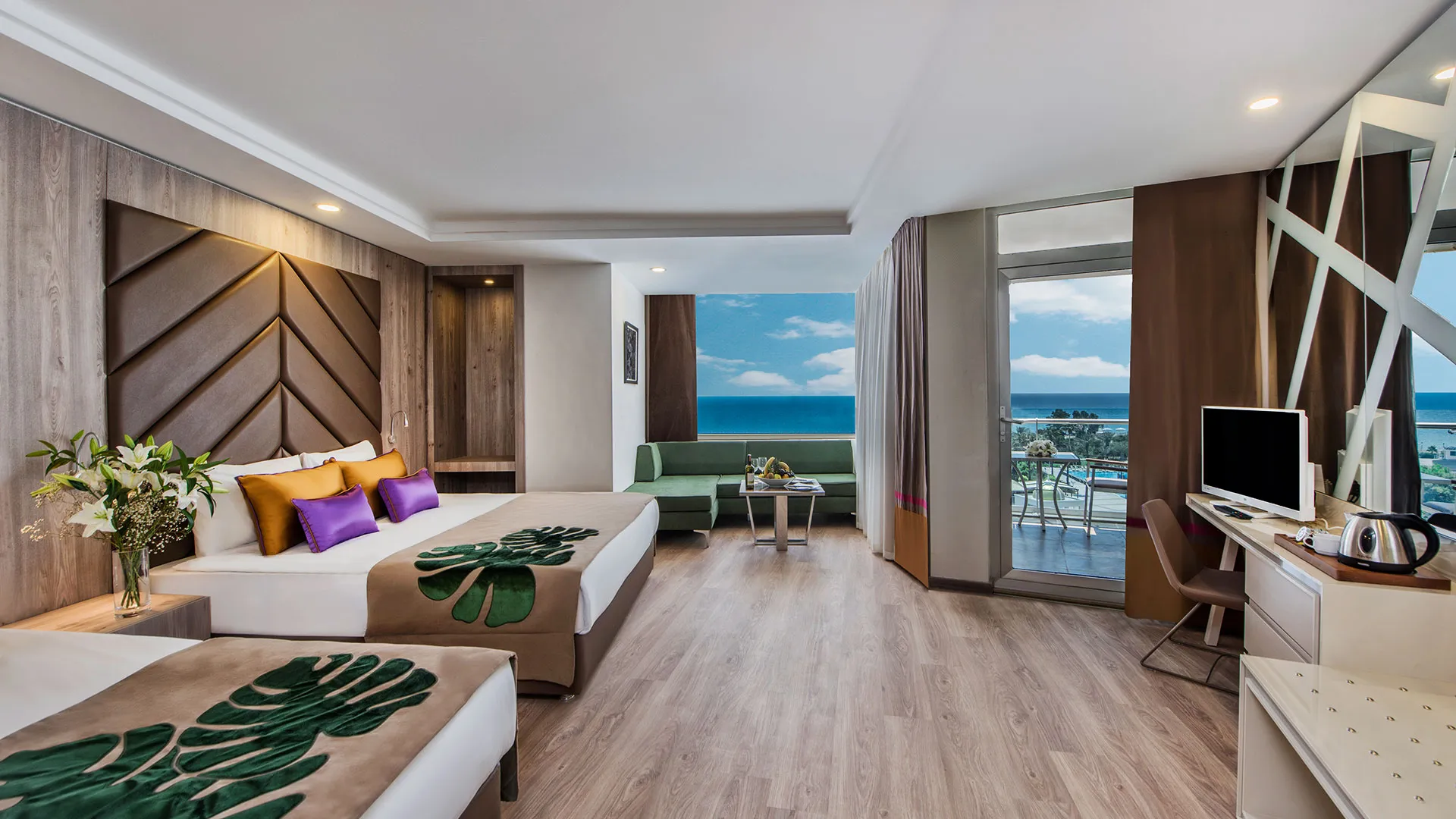 DELPHIN BE GRAND RESORT Нова Година в Анталия с чартър от Пловдив – 36