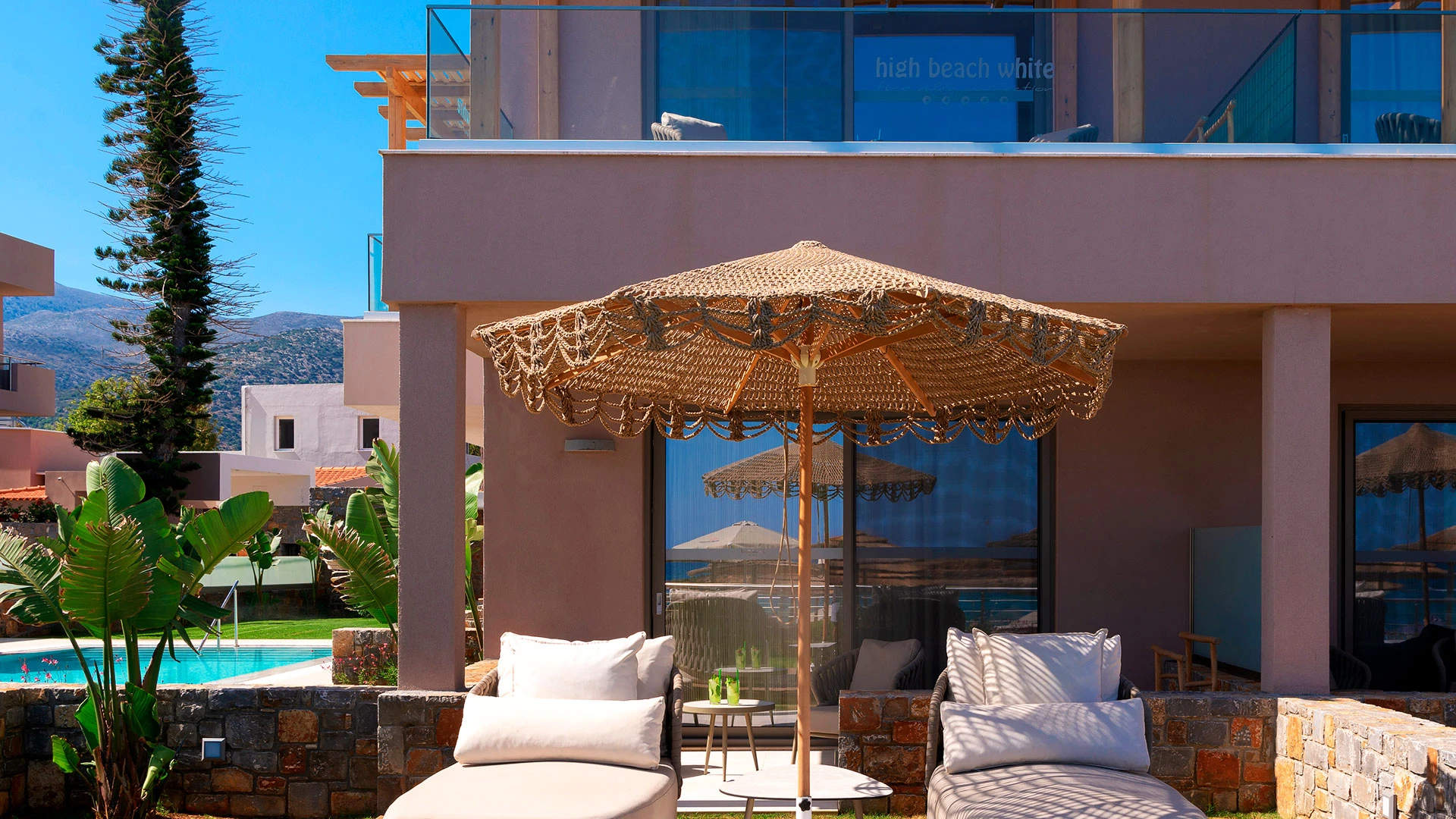 High Beach White The Villa Collection (Adult Only +16) Почивка на о-в Крит с полет от София – 54